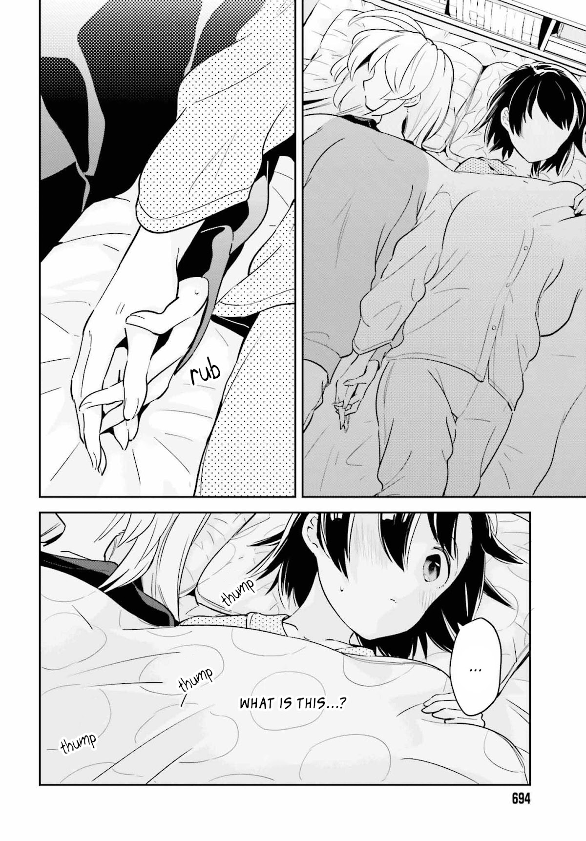 Even If It Was Just Once, I Regret It Chapter 8.2 page 3 - Chapter 8.2: Good Night Part 2
