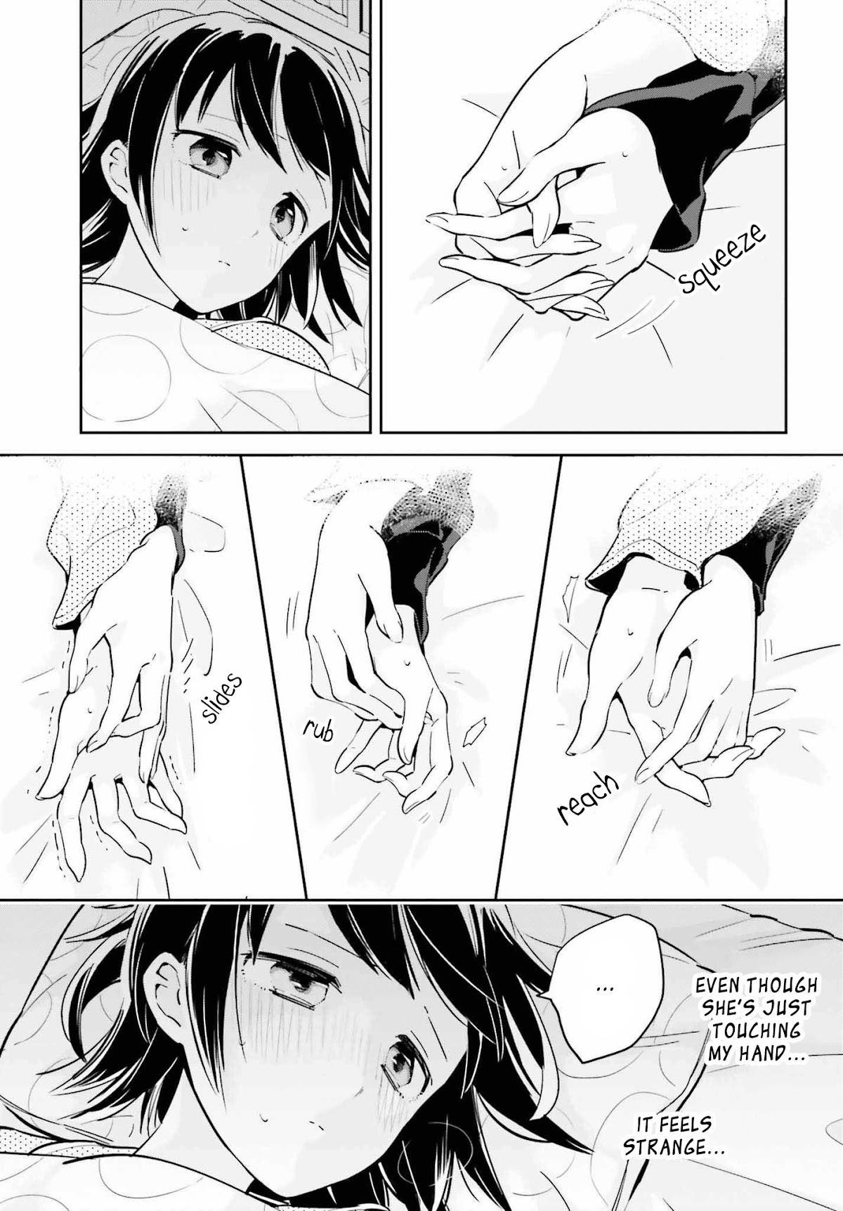 Even If It Was Just Once, I Regret It Chapter 8.2 page 4 - Chapter 8.2: Good Night Part 2