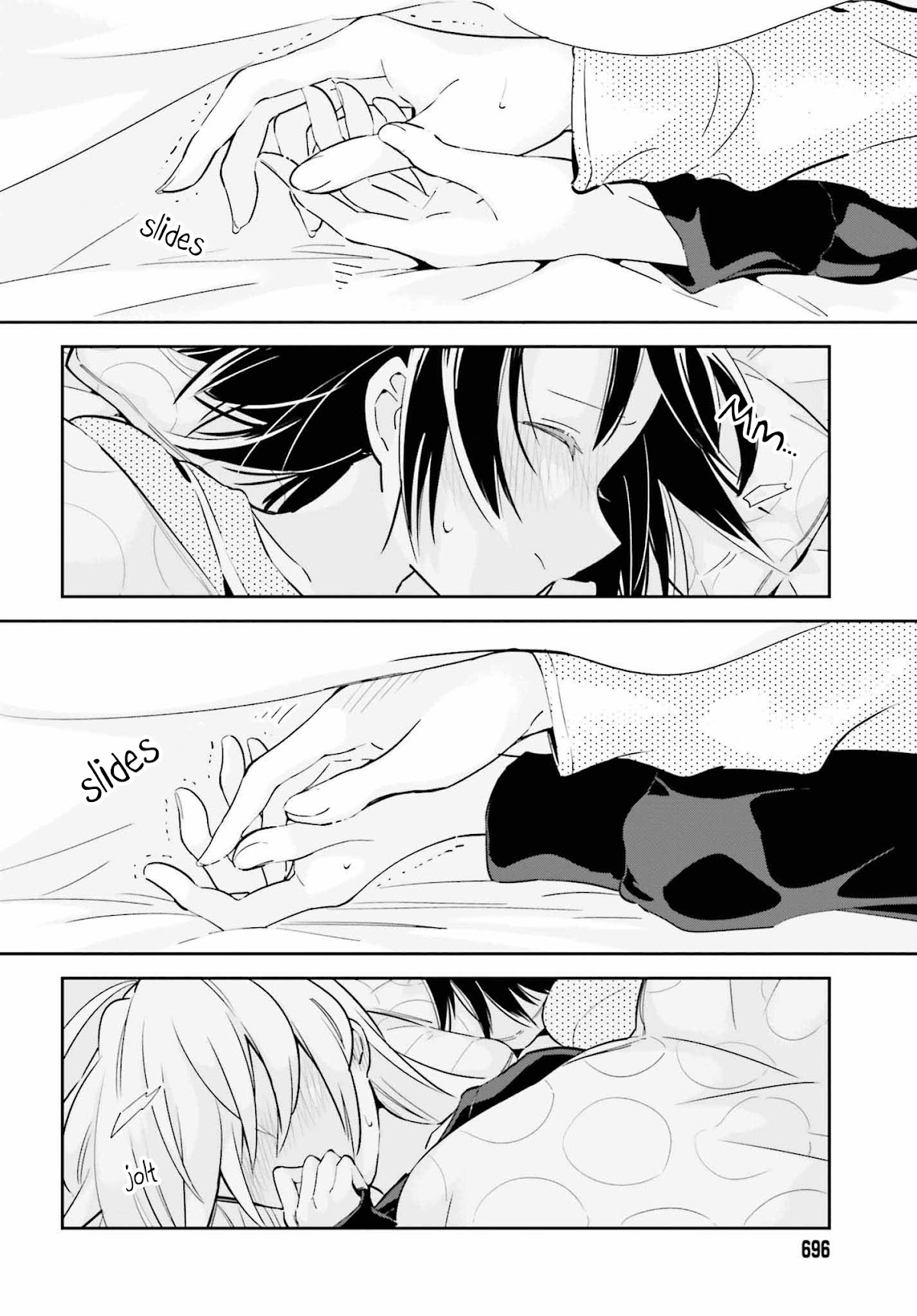 Even If It Was Just Once, I Regret It Chapter 8.2 page 5 - Chapter 8.2: Good Night Part 2