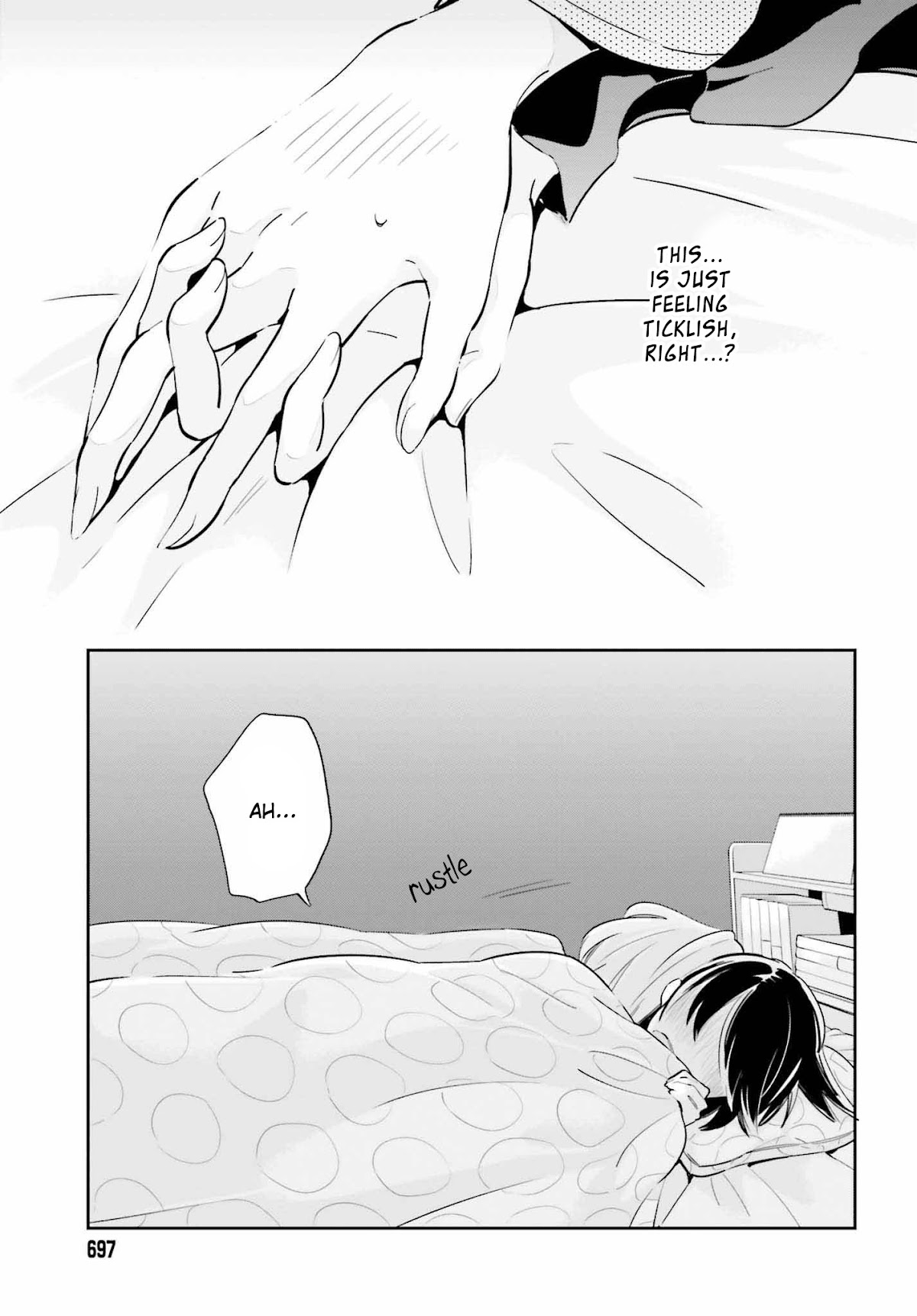 Even If It Was Just Once, I Regret It Chapter 8.2 page 6 - Chapter 8.2: Good Night Part 2