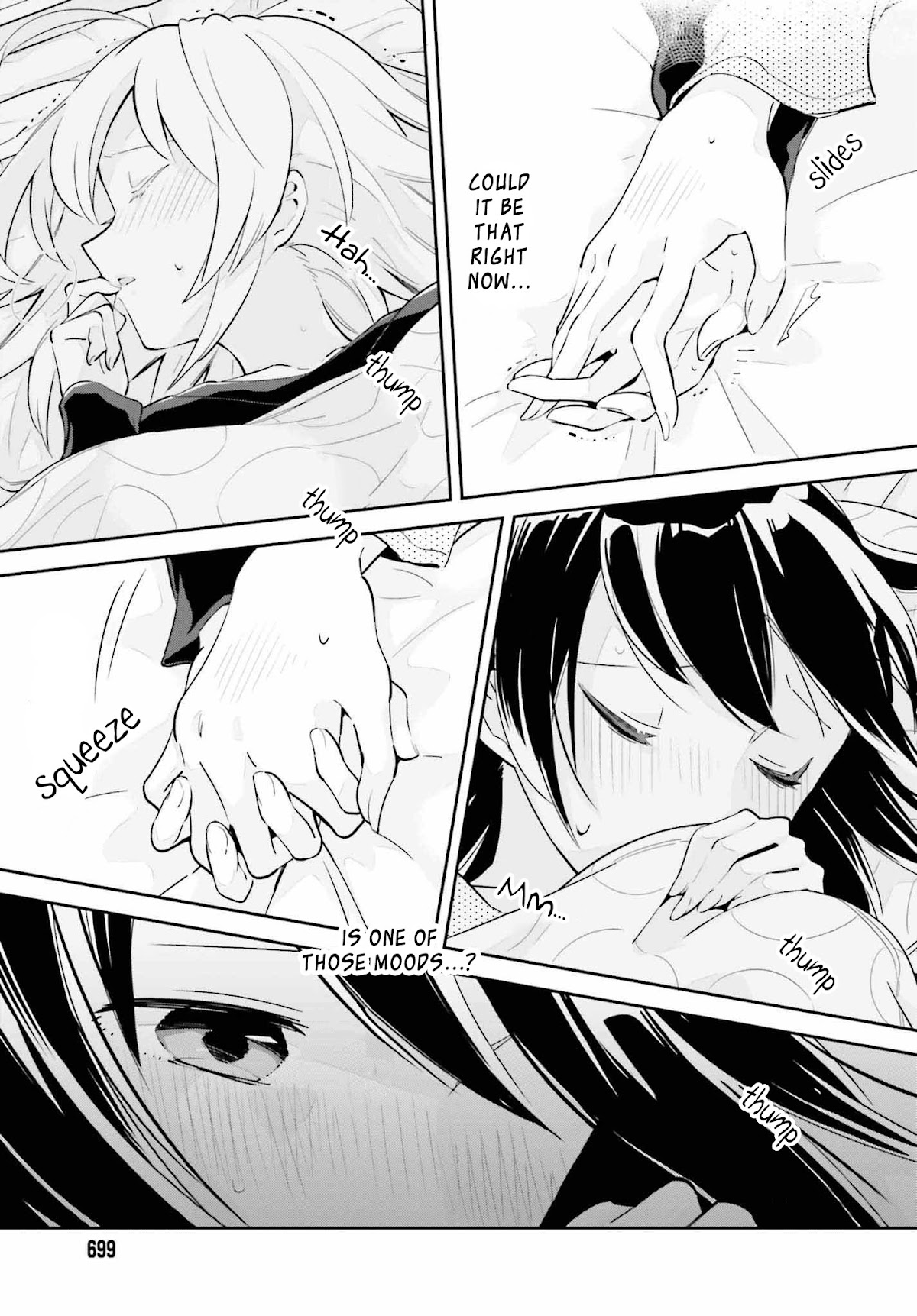 Even If It Was Just Once, I Regret It Chapter 8.2 page 8 - Chapter 8.2: Good Night Part 2