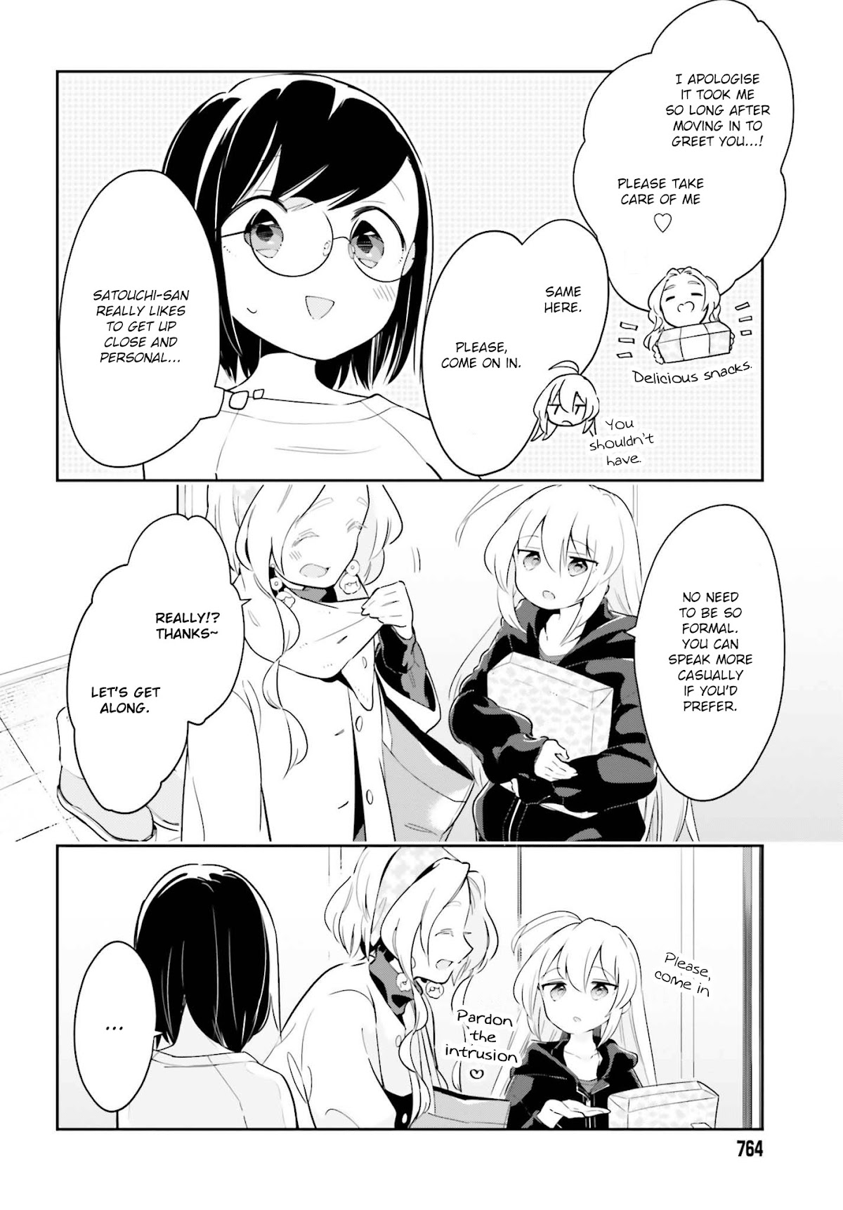 Even If It Was Just Once, I Regret It Chapter 9.1 page 4 - Chapter 9.1: I Want To Be Together With You Part 1