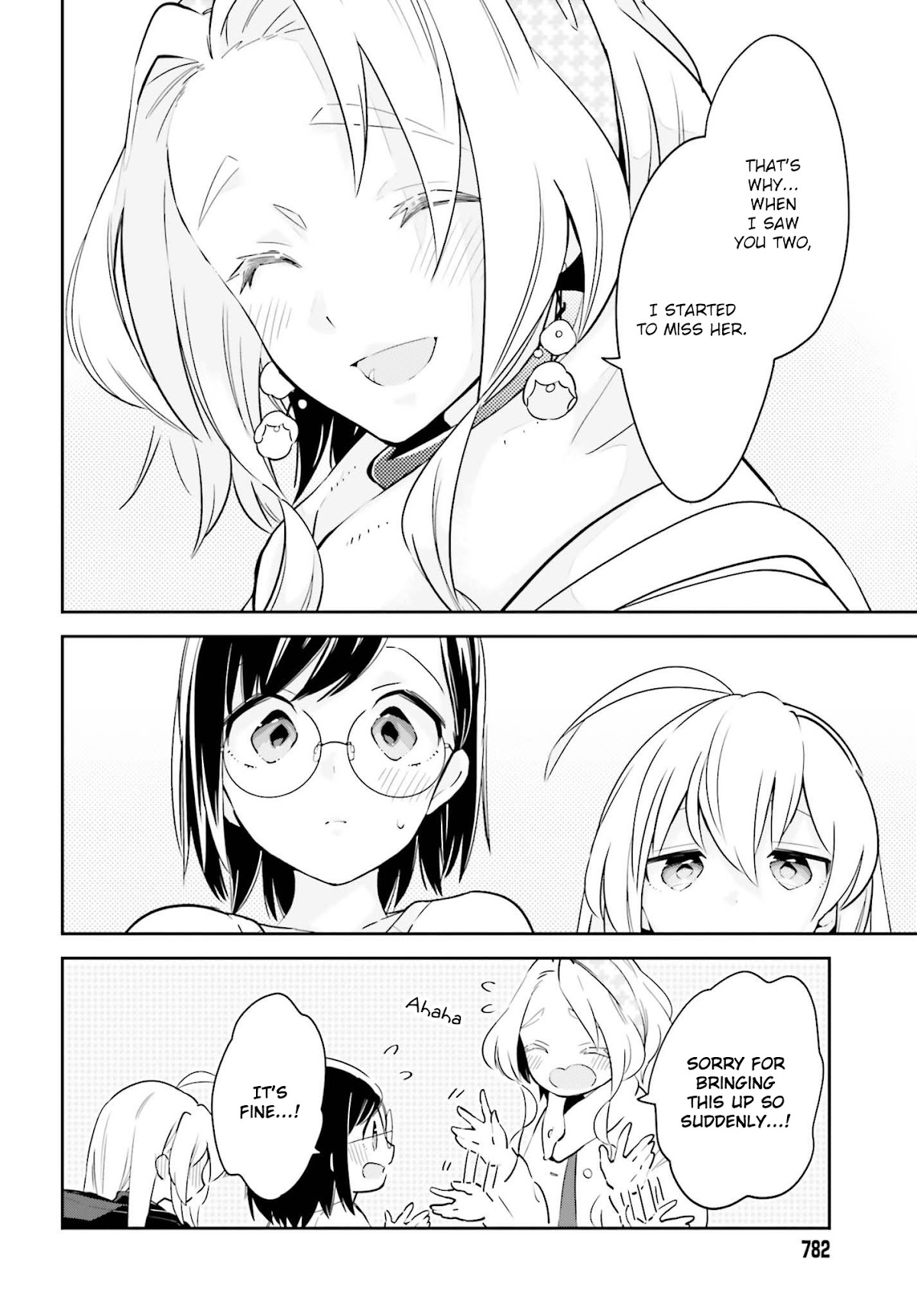 Even If It Was Just Once, I Regret It Chapter 9.2 page 10 - Chapter 9.2: I Want To Be Together With You Part 2