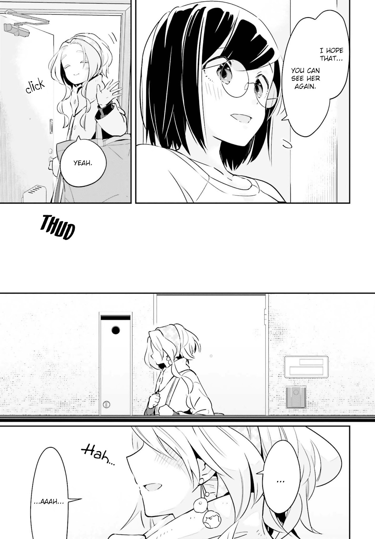 Even If It Was Just Once, I Regret It Chapter 9.2 page 11 - Chapter 9.2: I Want To Be Together With You Part 2