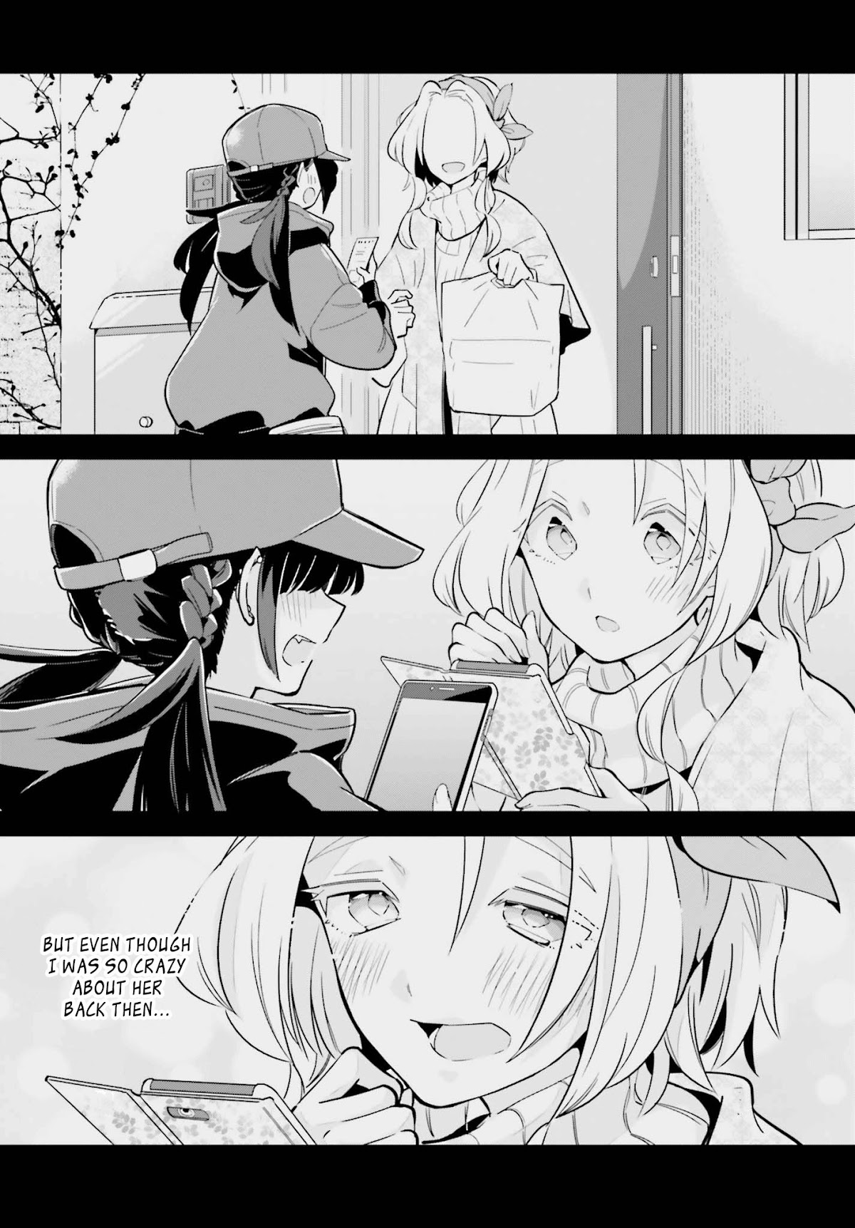 Even If It Was Just Once, I Regret It Chapter 9.2 page 8 - Chapter 9.2: I Want To Be Together With You Part 2