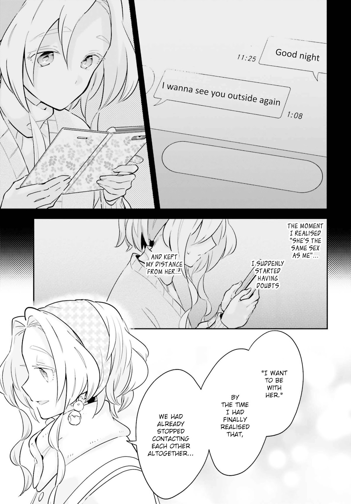 Even If It Was Just Once, I Regret It Chapter 9.2 page 9 - Chapter 9.2: I Want To Be Together With You Part 2