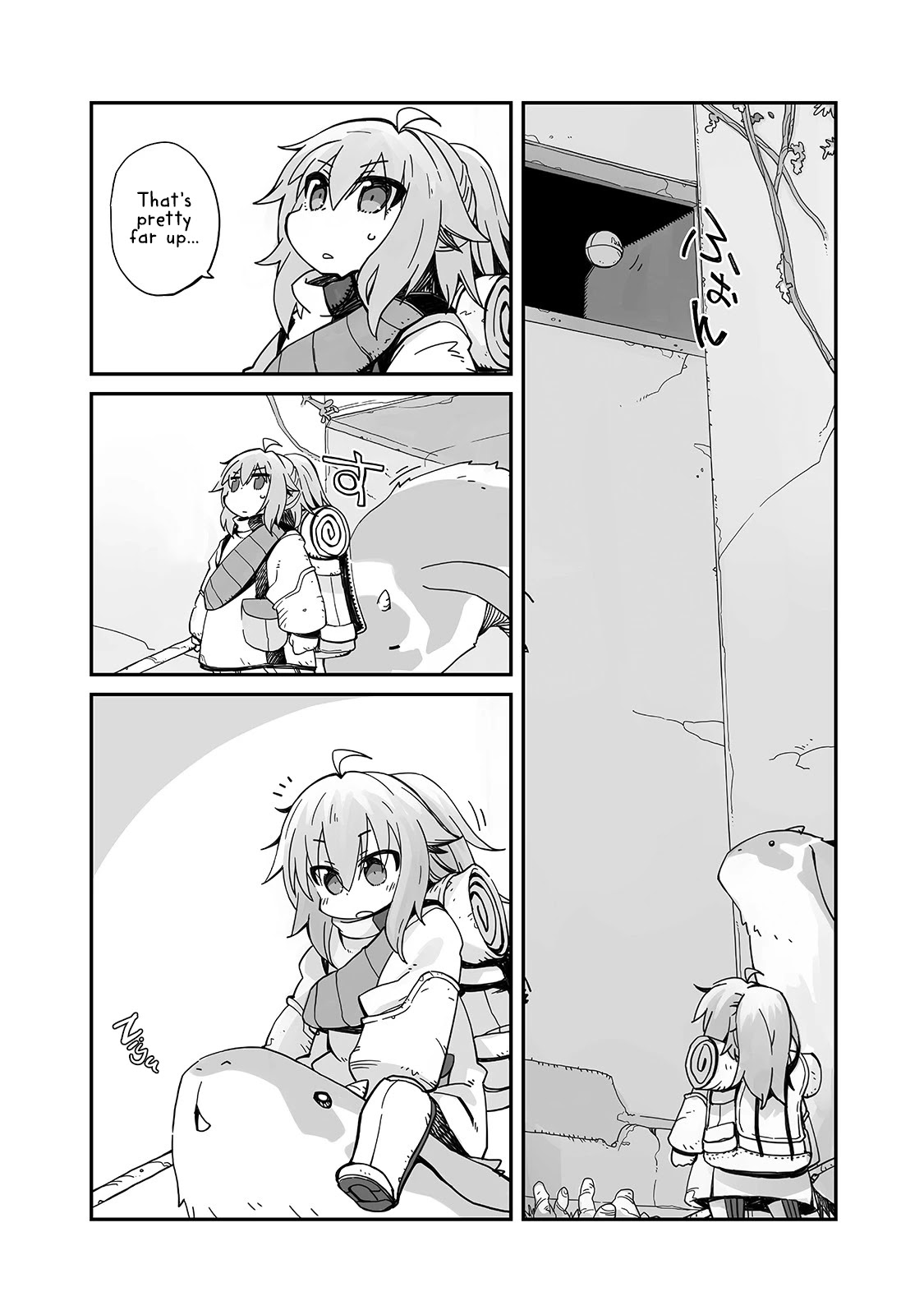 Even If the World is Over it's Fun to Live Chapter 1 page 10 - Chapter 1: The world has ended