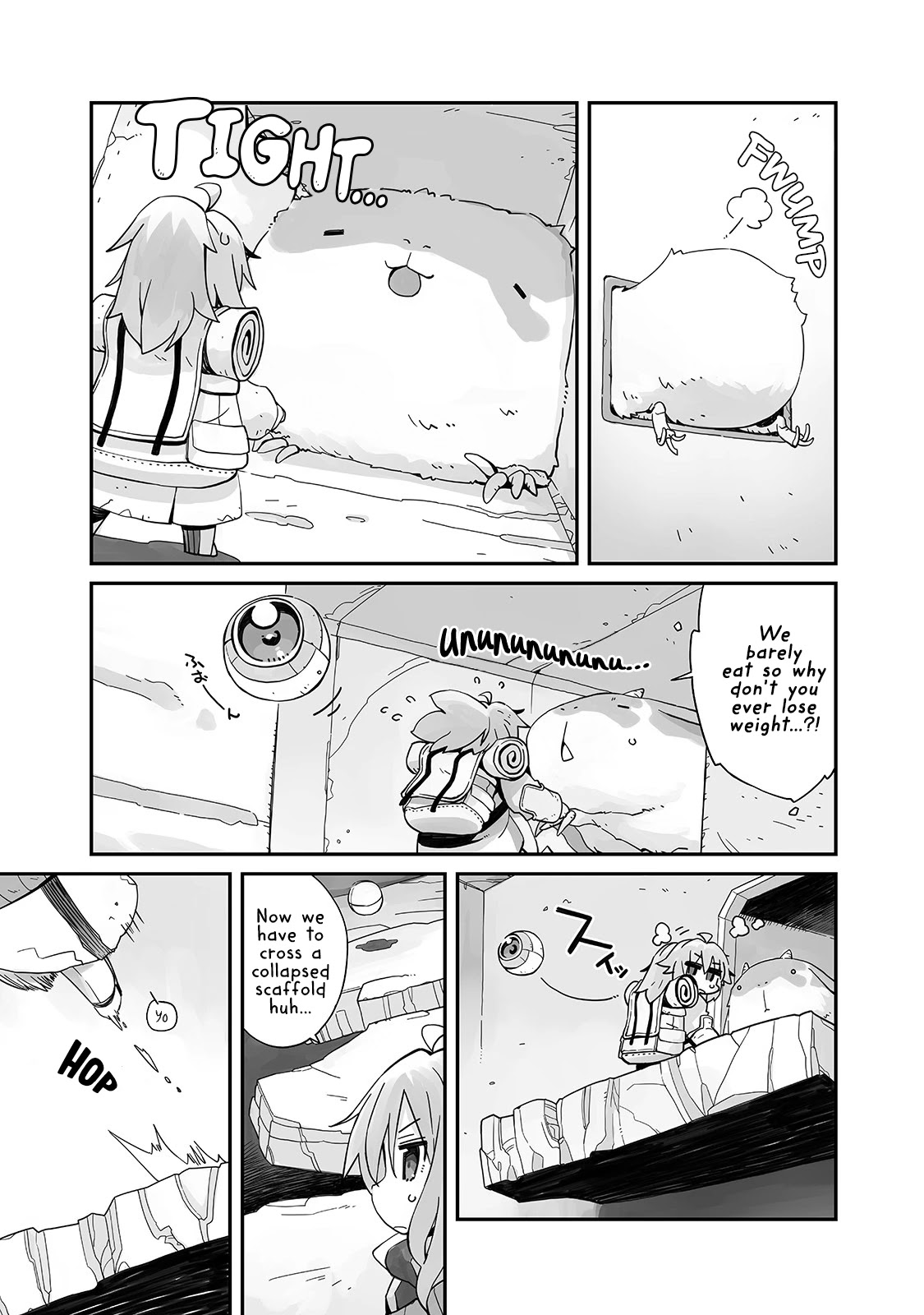 Even If the World is Over it's Fun to Live Chapter 1 page 12 - Chapter 1: The world has ended