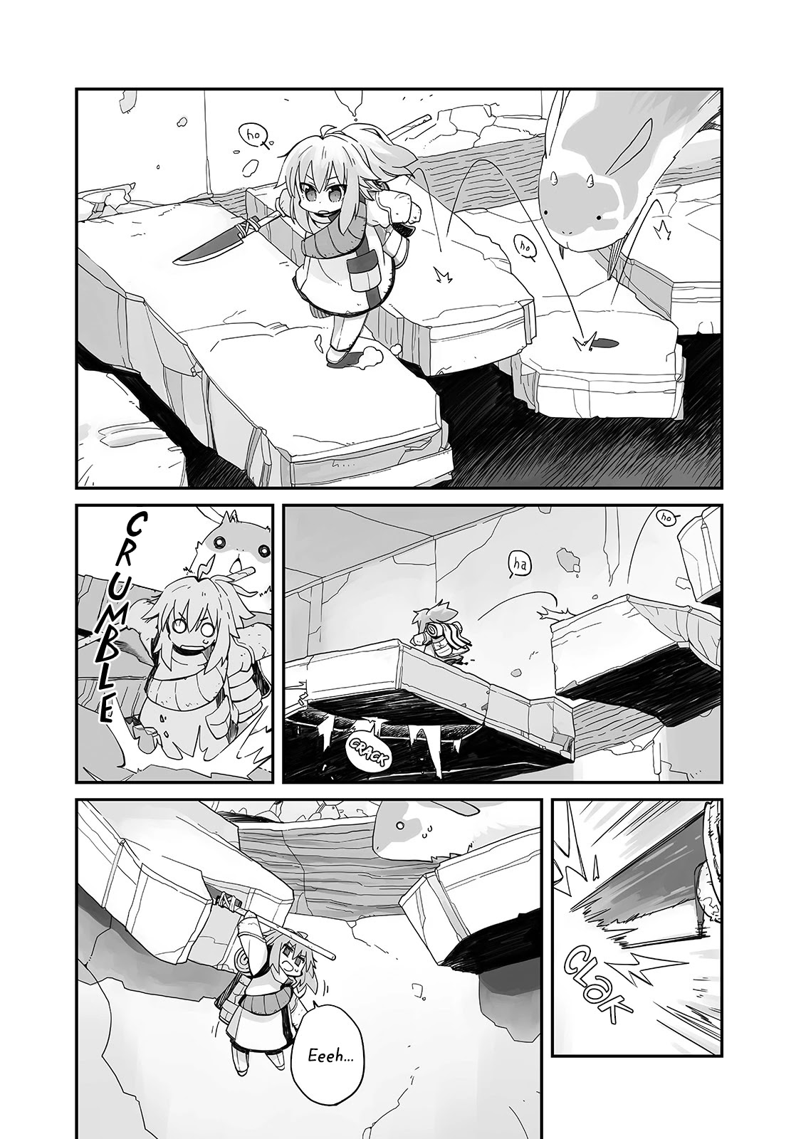Even If the World is Over it's Fun to Live Chapter 1 page 13 - Chapter 1: The world has ended