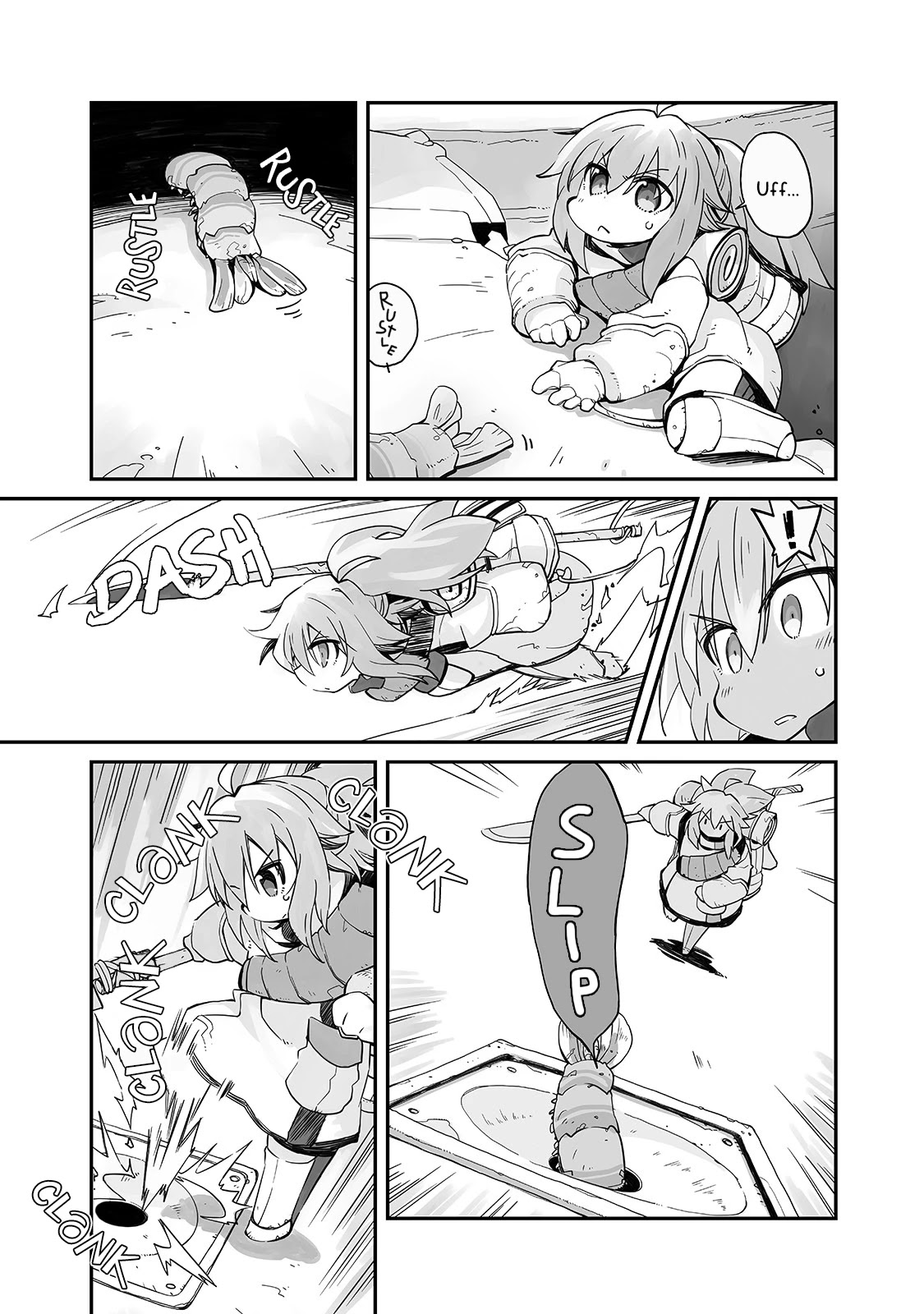 Even If the World is Over it's Fun to Live Chapter 1 page 14 - Chapter 1: The world has ended