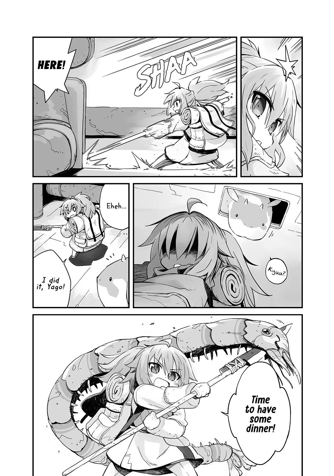 Even If the World is Over it's Fun to Live Chapter 1 page 16 - Chapter 1: The world has ended
