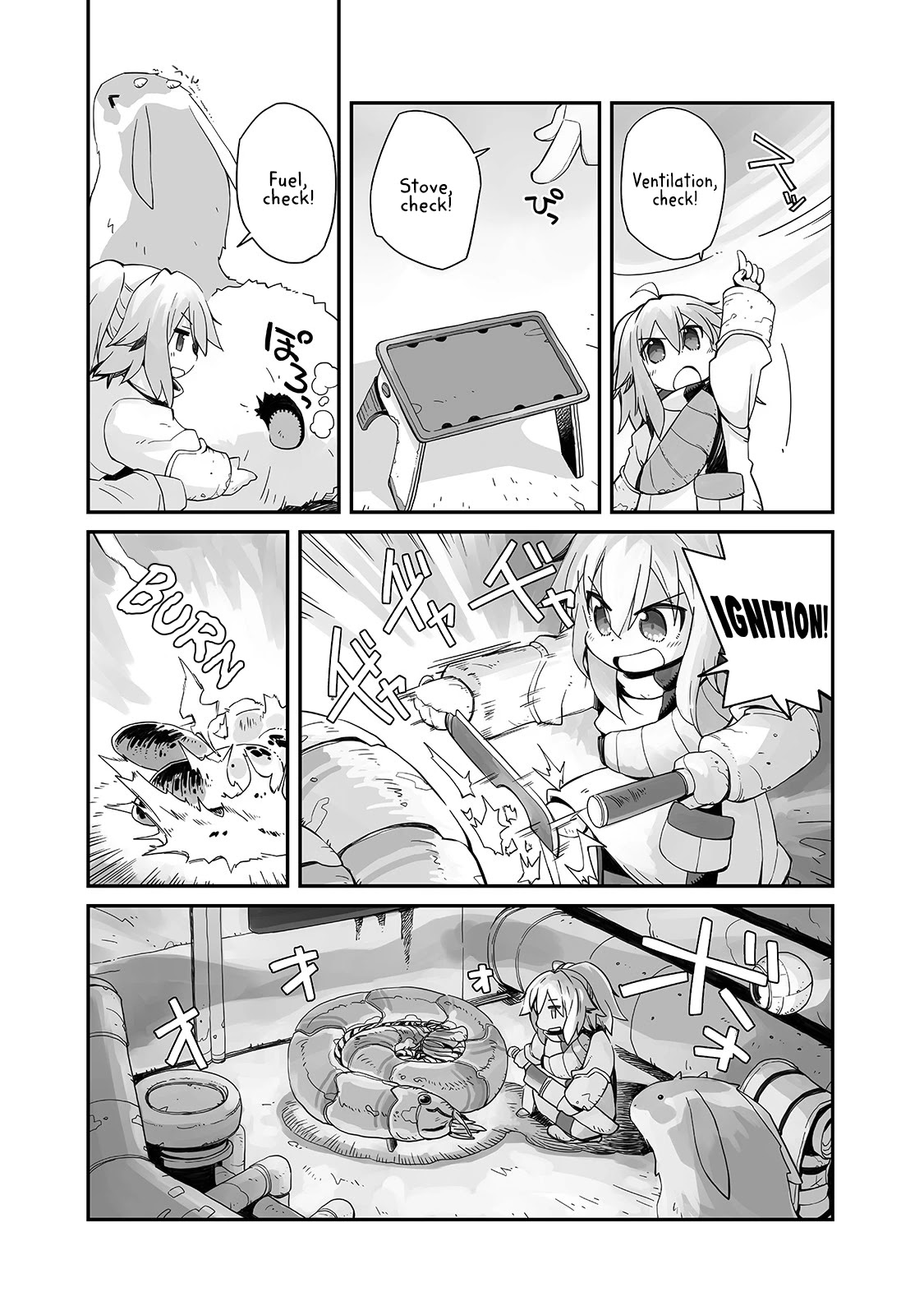 Even If the World is Over it's Fun to Live Chapter 1 page 17 - Chapter 1: The world has ended