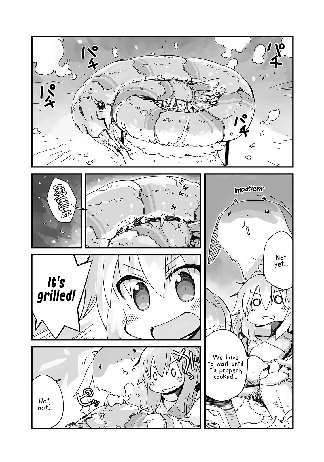 Even If the World is Over it's Fun to Live Chapter 1 page 18 - Chapter 1: The world has ended