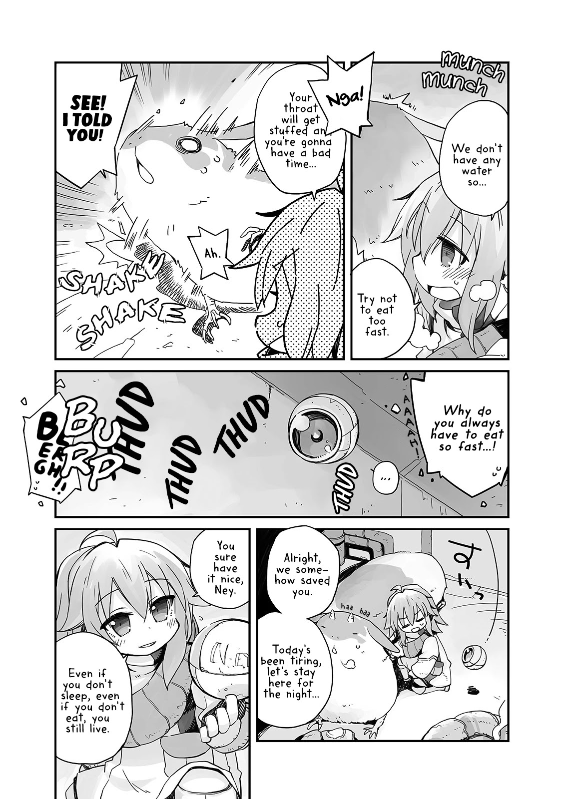 Even If the World is Over it's Fun to Live Chapter 1 page 20 - Chapter 1: The world has ended