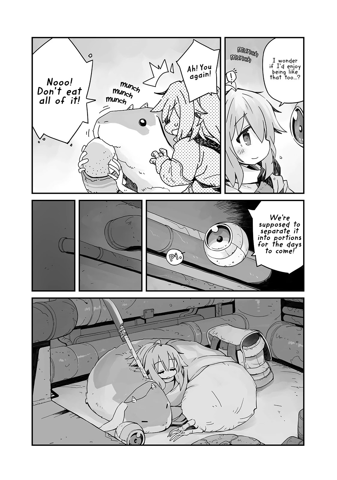 Even If the World is Over it's Fun to Live Chapter 1 page 21 - Chapter 1: The world has ended