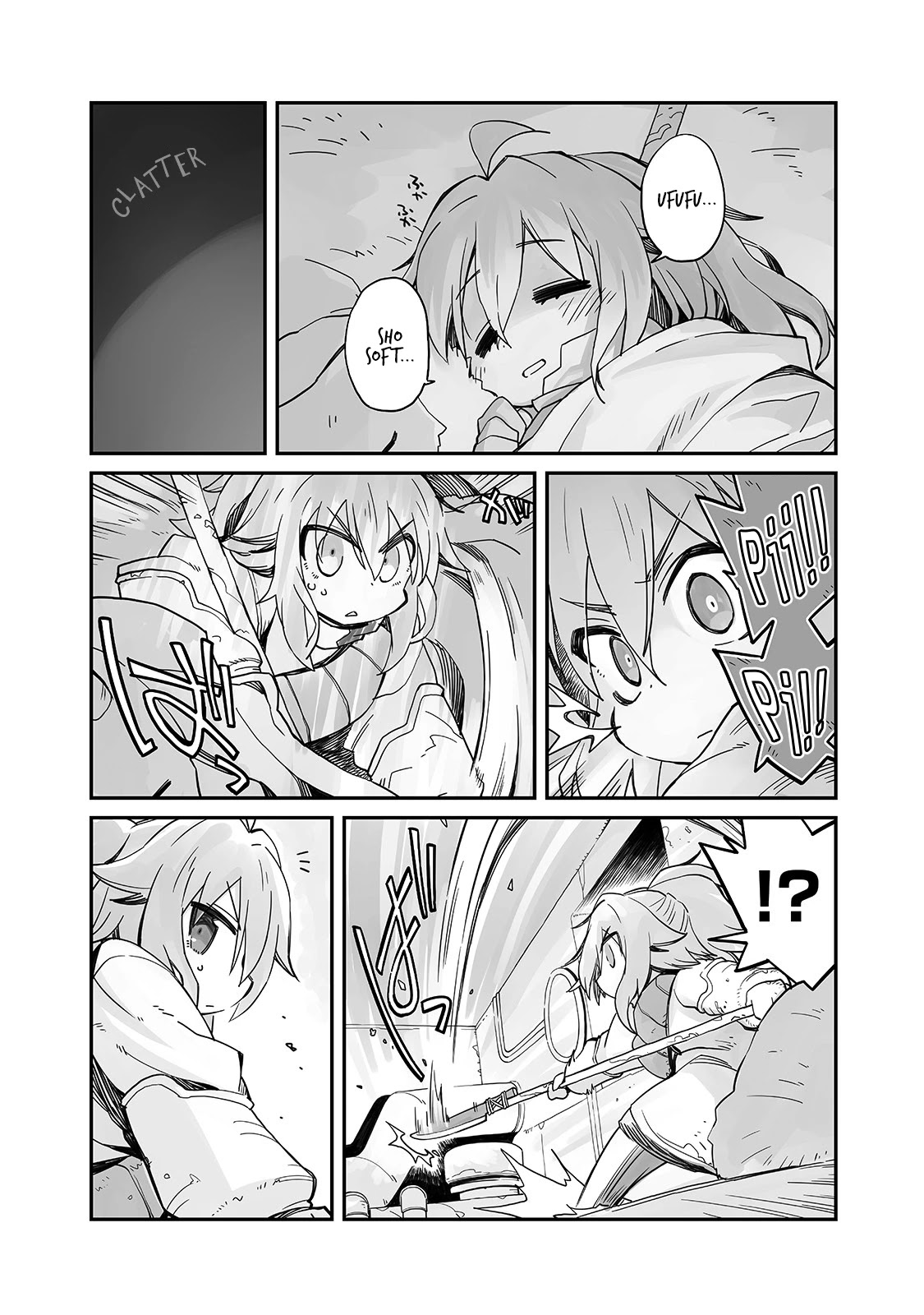 Even If the World is Over it's Fun to Live Chapter 1 page 22 - Chapter 1: The world has ended