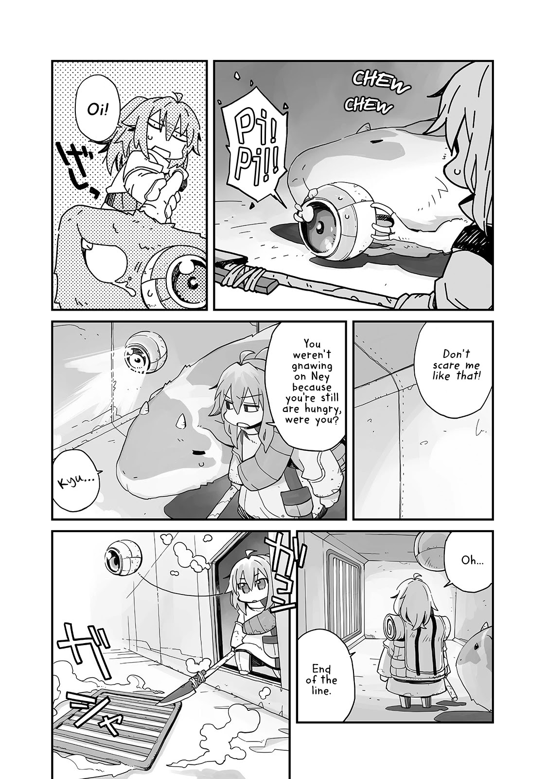 Even If the World is Over it's Fun to Live Chapter 1 page 23 - Chapter 1: The world has ended
