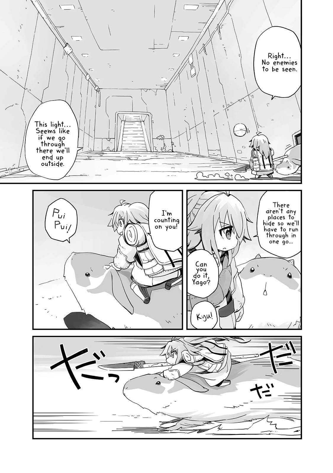 Even If the World is Over it's Fun to Live Chapter 1 page 24 - Chapter 1: The world has ended