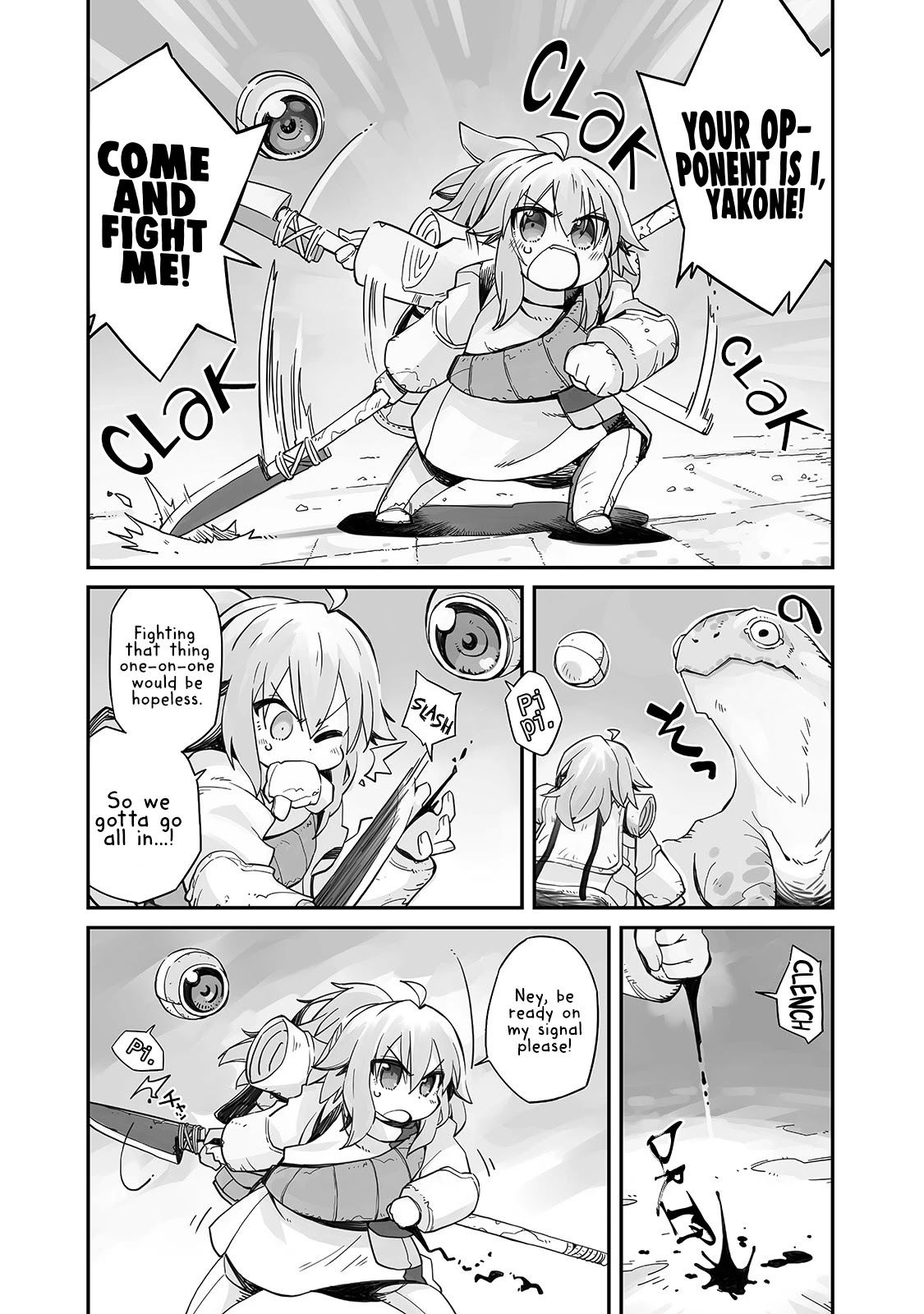 Even If the World is Over it's Fun to Live Chapter 1 page 27 - Chapter 1: The world has ended