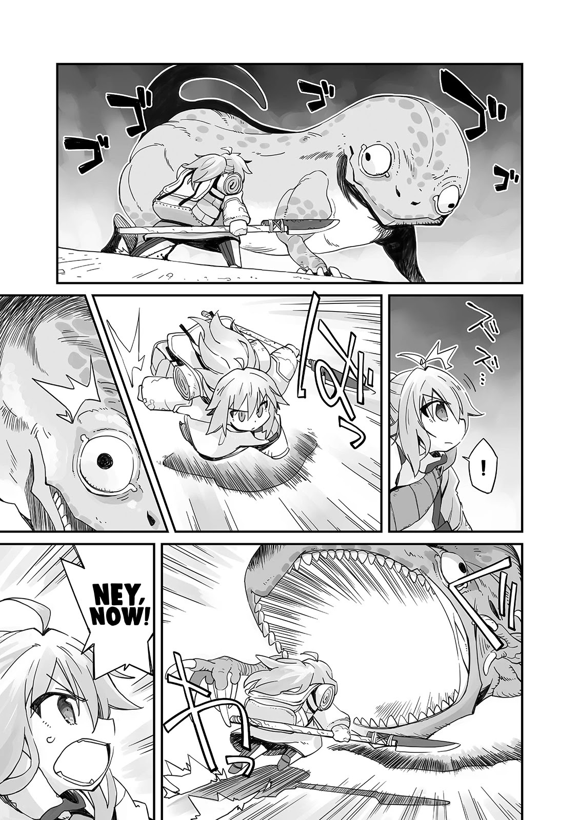 Even If the World is Over it's Fun to Live Chapter 1 page 28 - Chapter 1: The world has ended