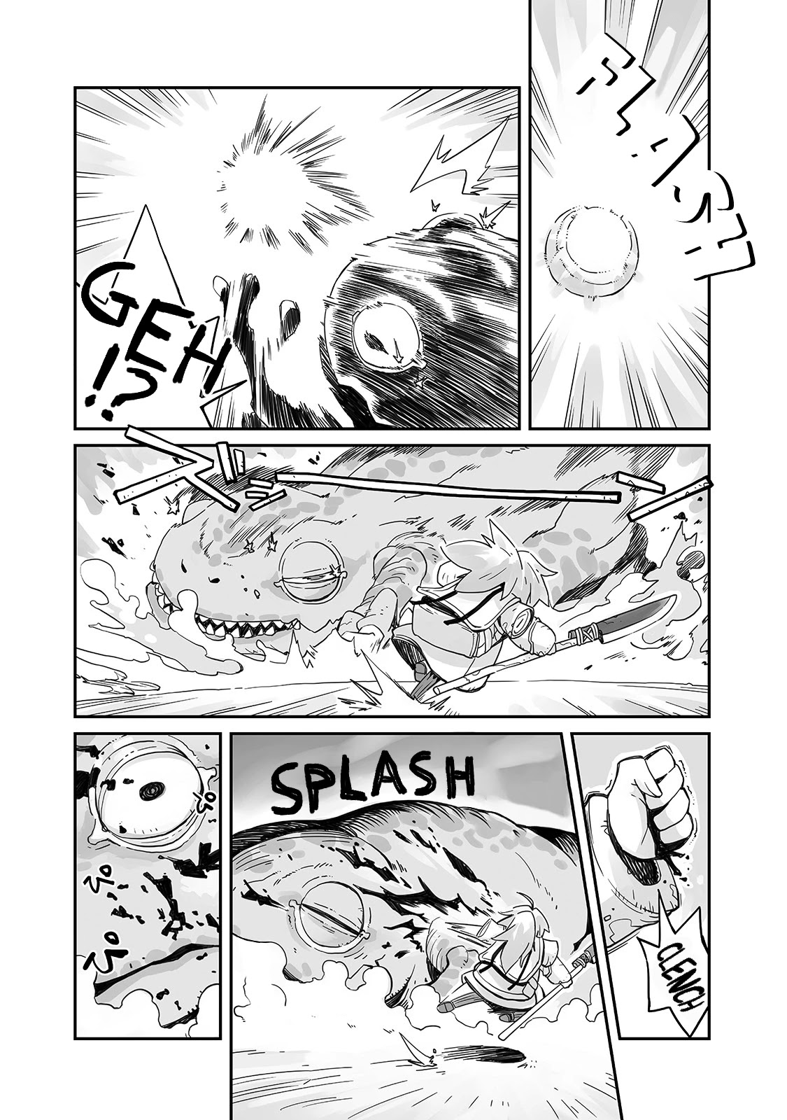 Even If the World is Over it's Fun to Live Chapter 1 page 29 - Chapter 1: The world has ended