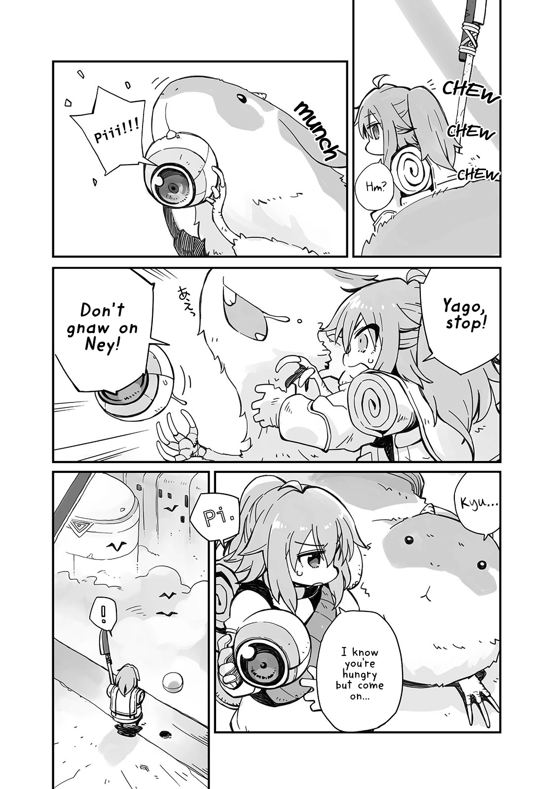 Even If the World is Over it's Fun to Live Chapter 1 page 3 - Chapter 1: The world has ended