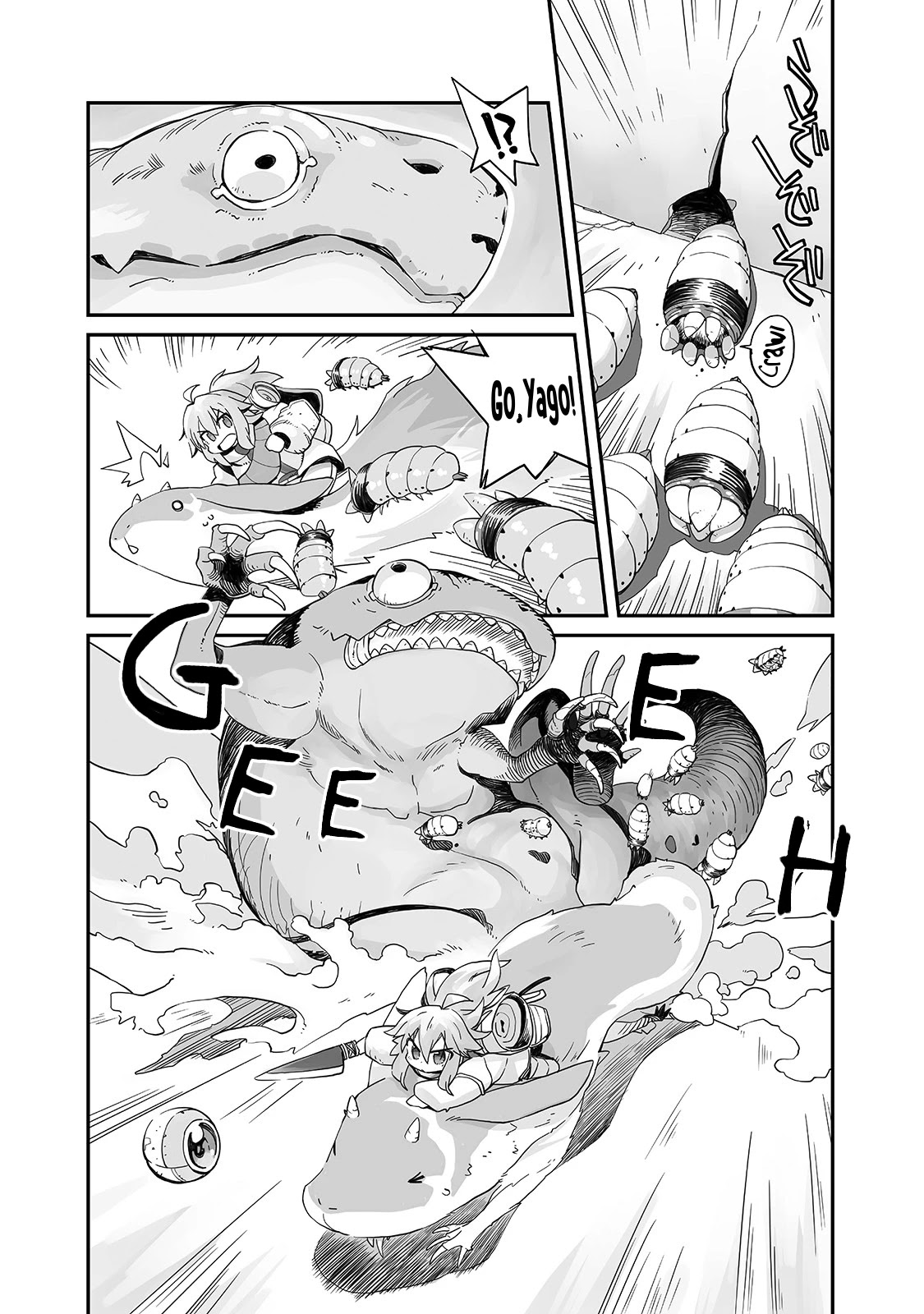 Even If the World is Over it's Fun to Live Chapter 1 page 31 - Chapter 1: The world has ended