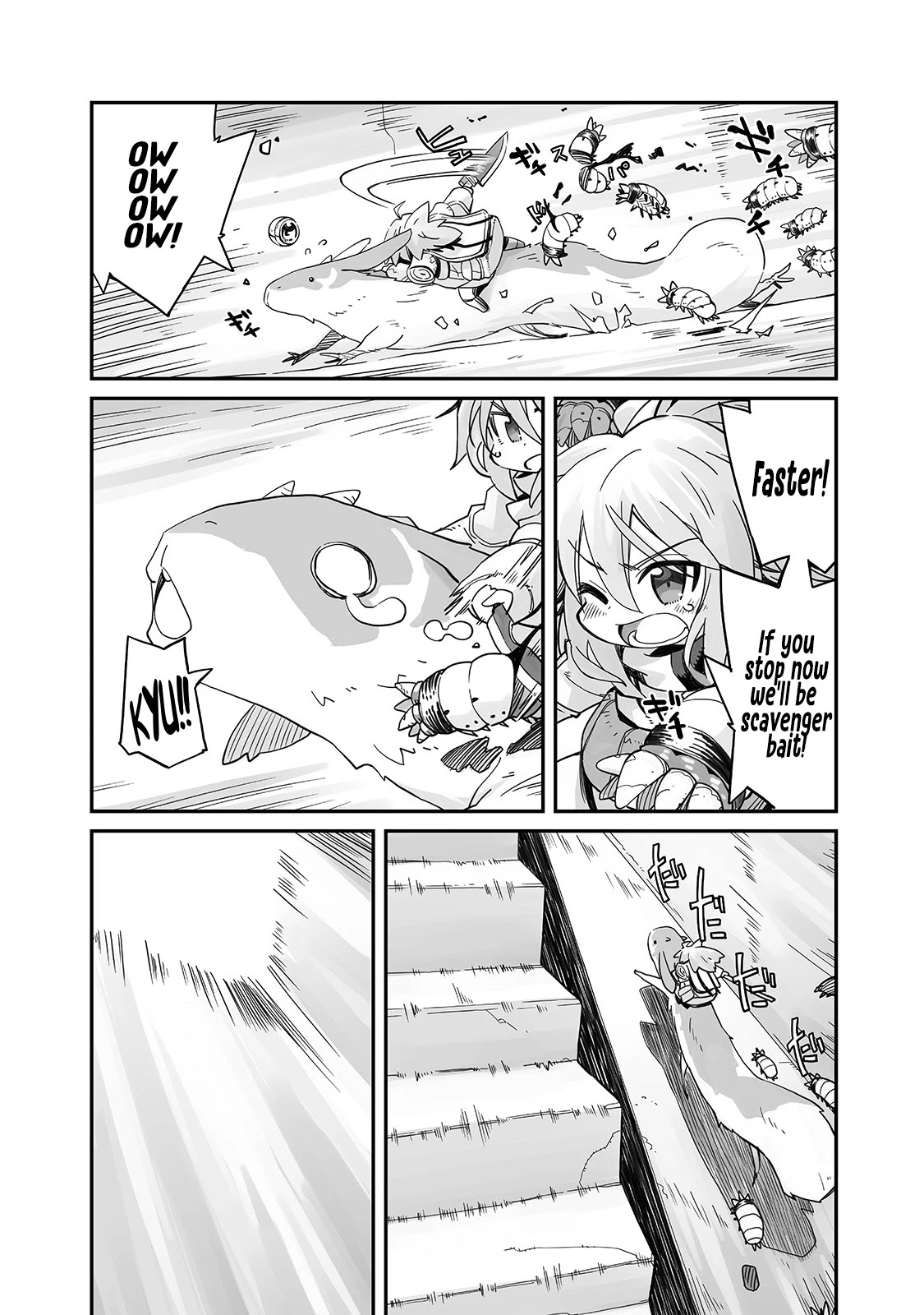 Even If the World is Over it's Fun to Live Chapter 1 page 32 - Chapter 1: The world has ended
