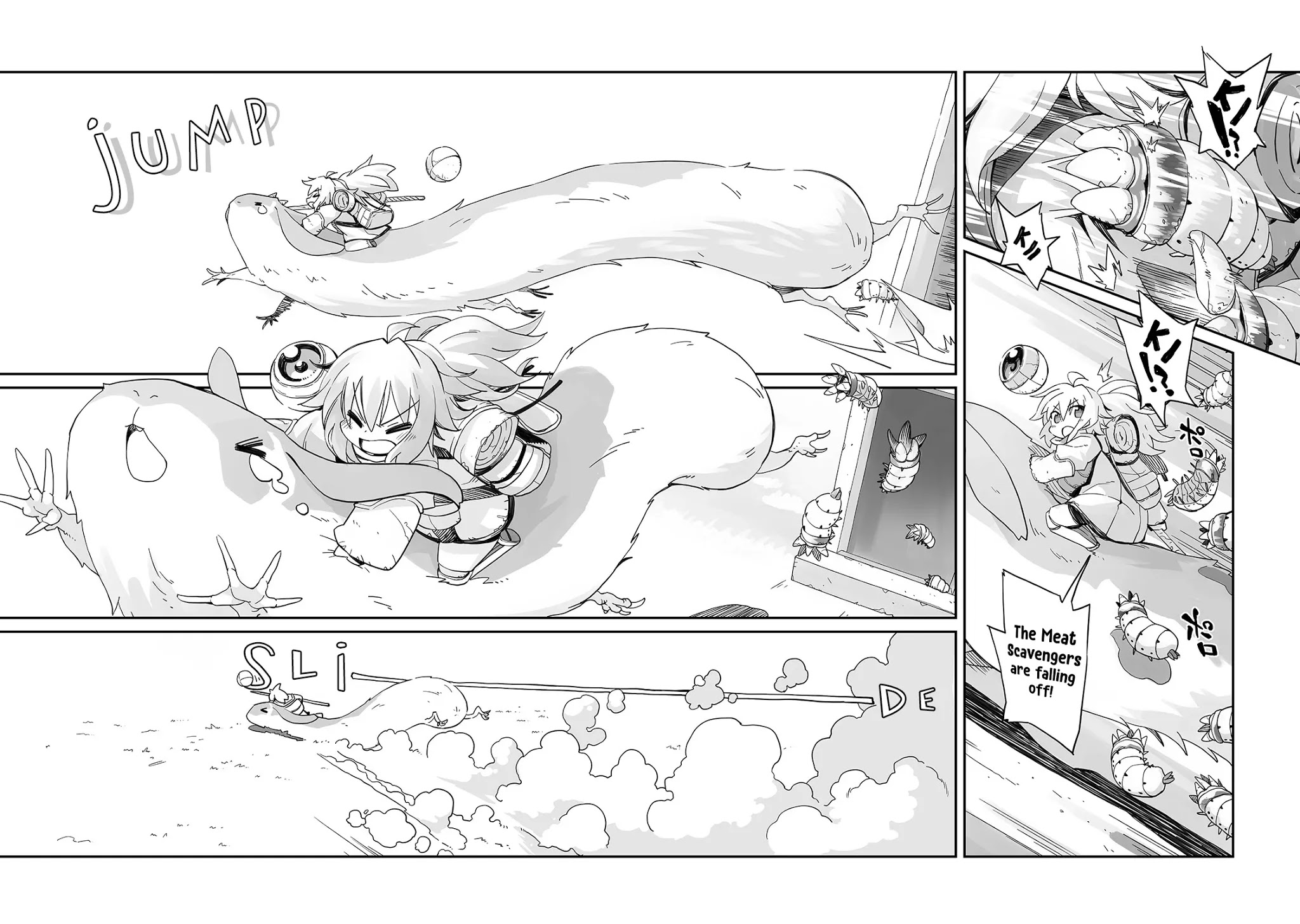 Even If the World is Over it's Fun to Live Chapter 1 page 33 - Chapter 1: The world has ended