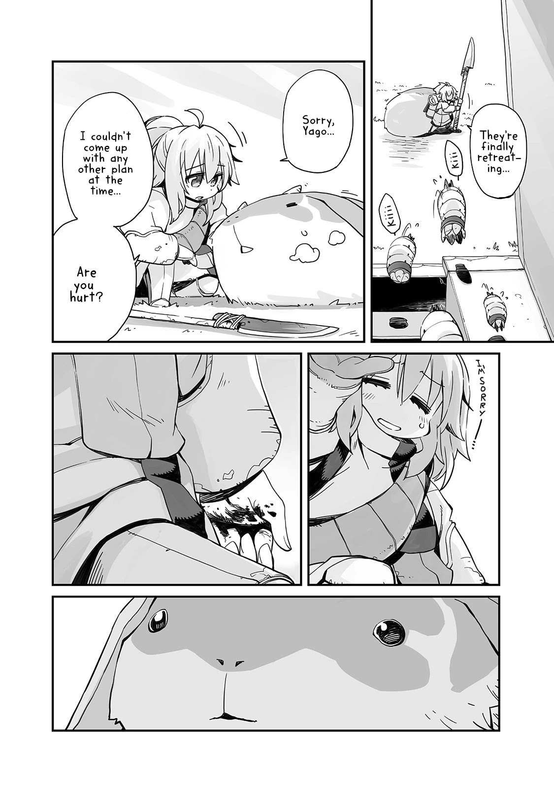 Even If the World is Over it's Fun to Live Chapter 1 page 34 - Chapter 1: The world has ended