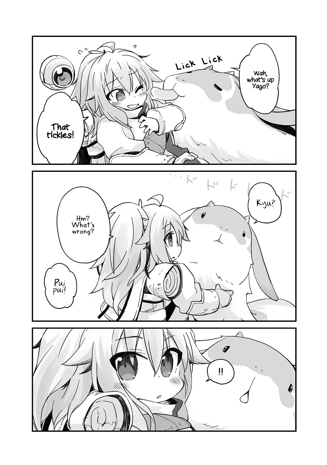 Even If the World is Over it's Fun to Live Chapter 1 page 35 - Chapter 1: The world has ended