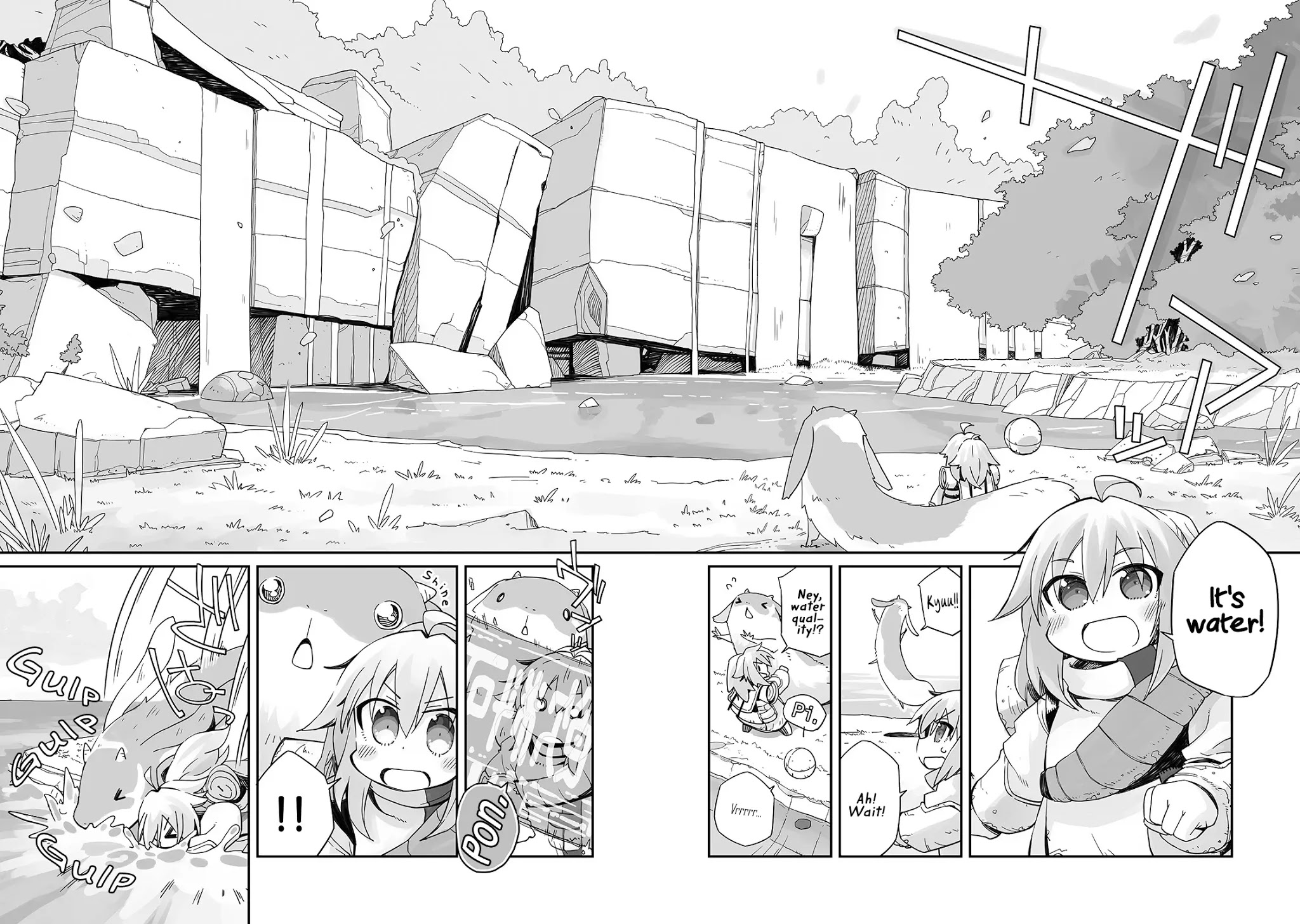 Even If the World is Over it's Fun to Live Chapter 1 page 36 - Chapter 1: The world has ended