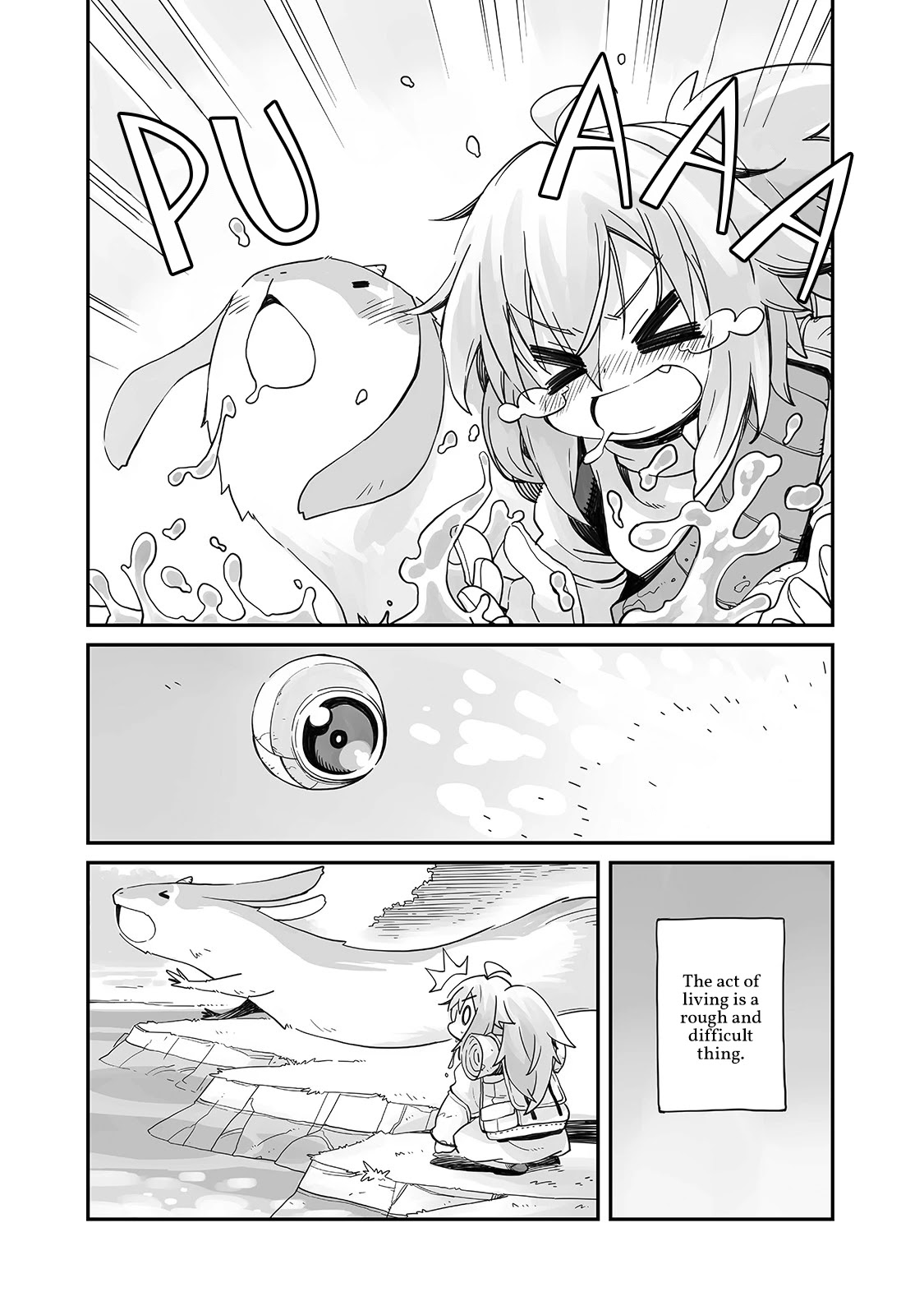 Even If the World is Over it's Fun to Live Chapter 1 page 37 - Chapter 1: The world has ended