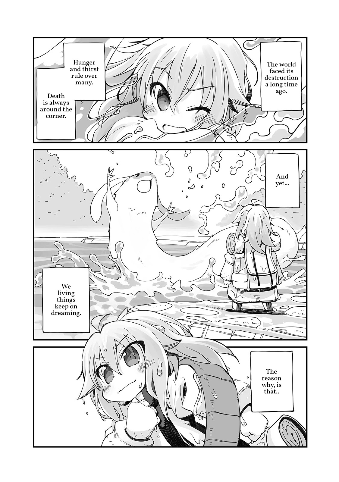 Even If the World is Over it's Fun to Live Chapter 1 page 38 - Chapter 1: The world has ended