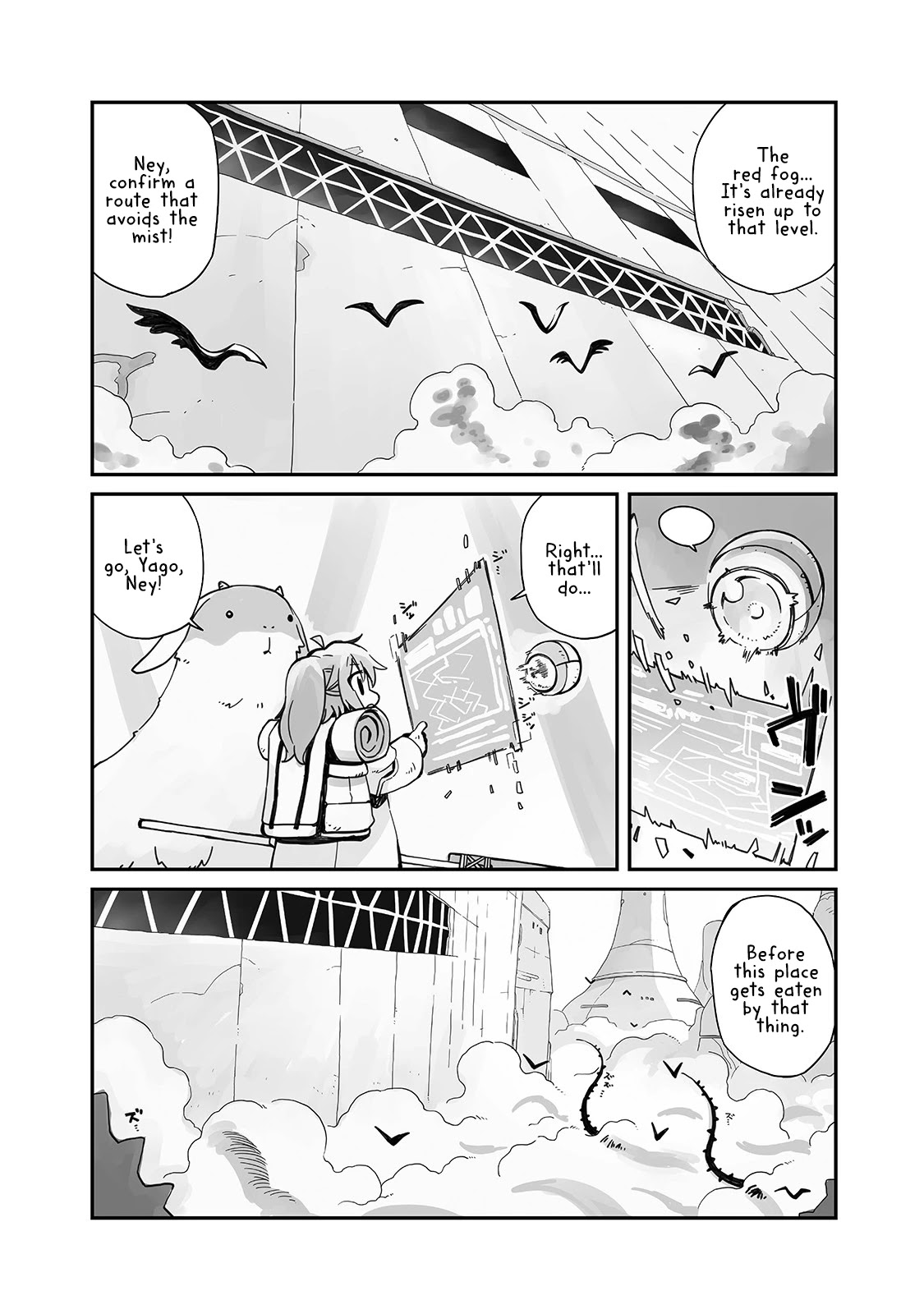 Even If the World is Over it's Fun to Live Chapter 1 page 4 - Chapter 1: The world has ended