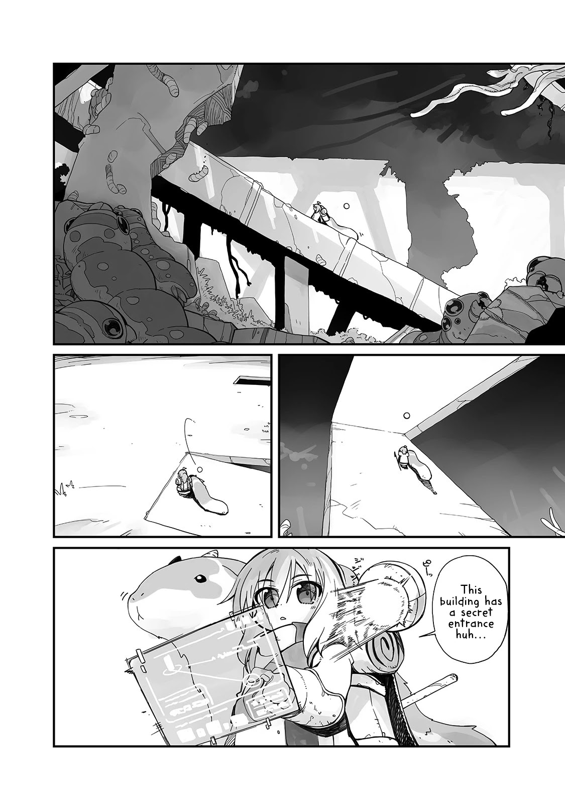 Even If the World is Over it's Fun to Live Chapter 1 page 5 - Chapter 1: The world has ended
