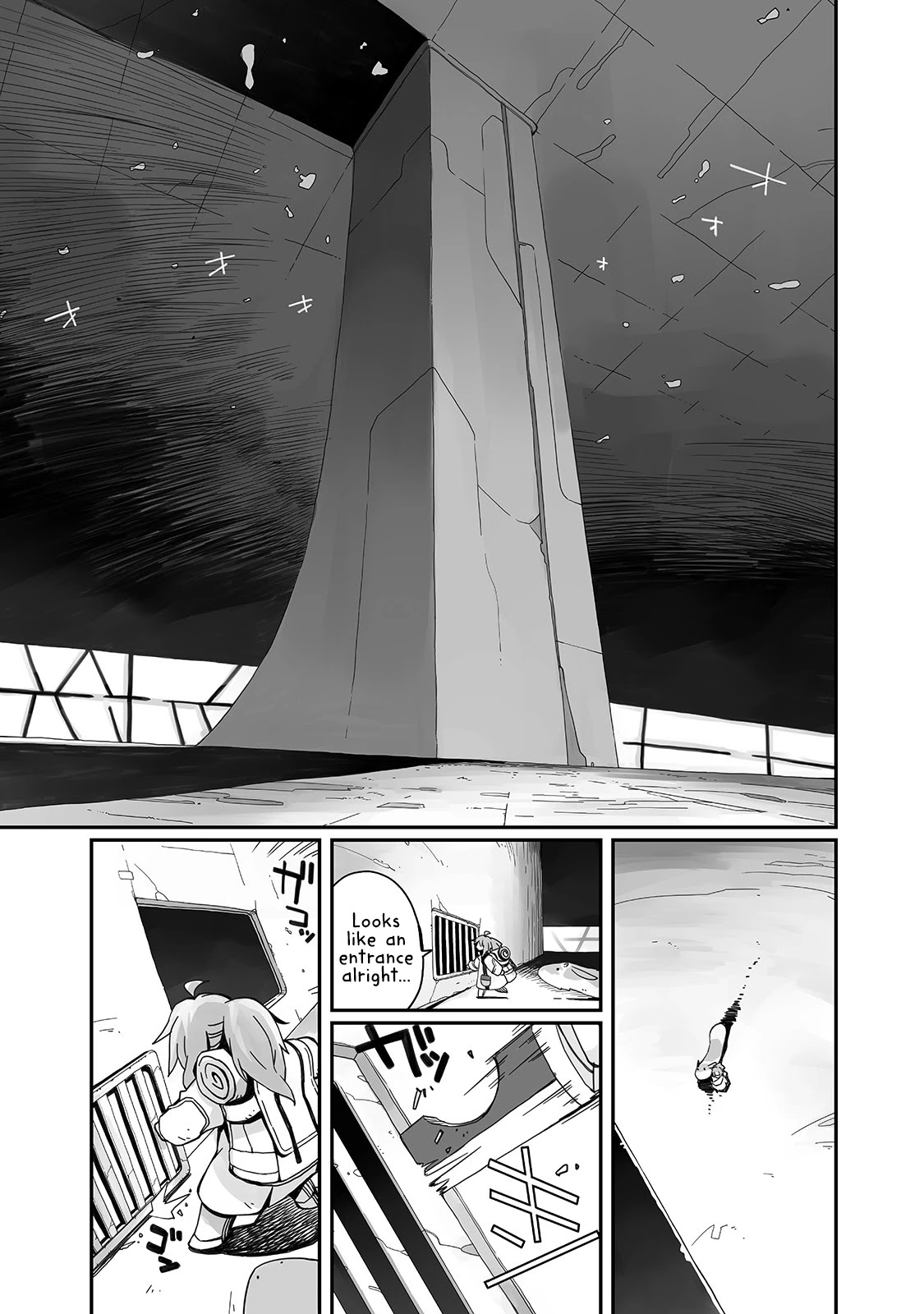 Even If the World is Over it's Fun to Live Chapter 1 page 6 - Chapter 1: The world has ended