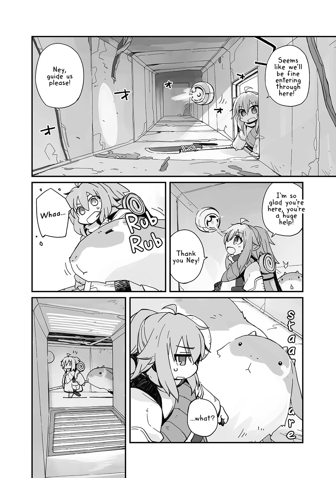 Even If the World is Over it's Fun to Live Chapter 1 page 7 - Chapter 1: The world has ended