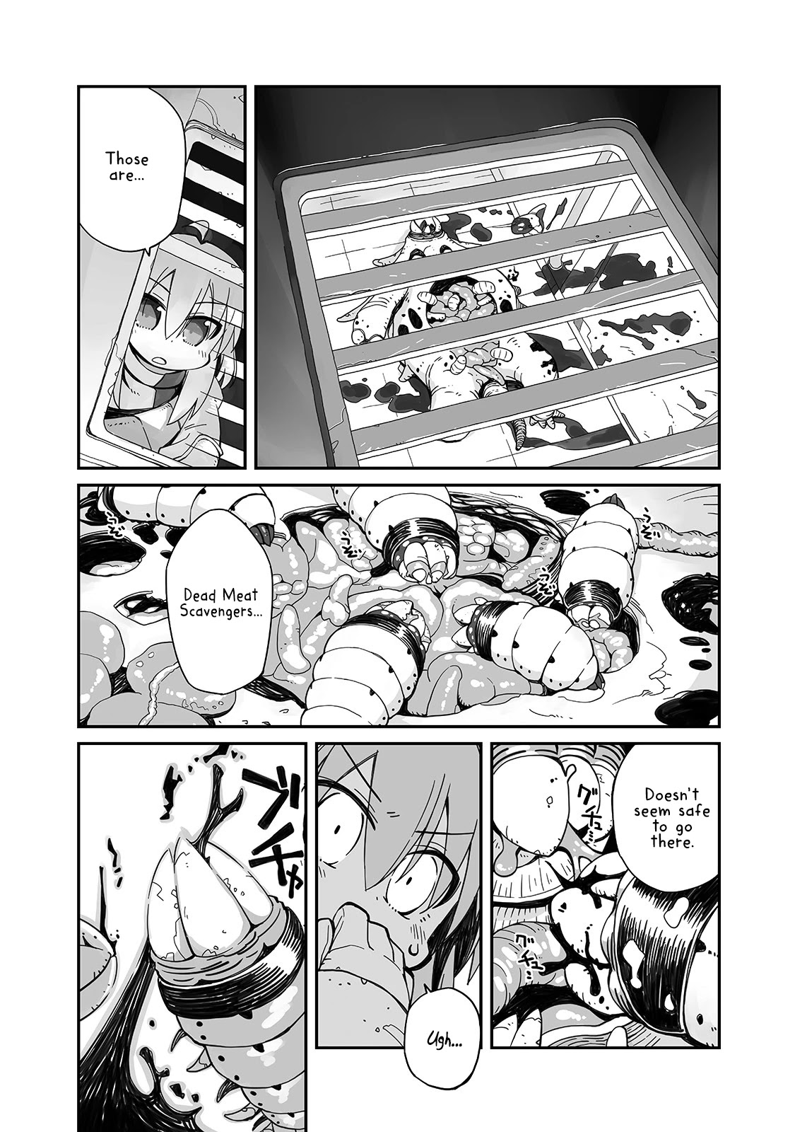 Even If the World is Over it's Fun to Live Chapter 1 page 8 - Chapter 1: The world has ended