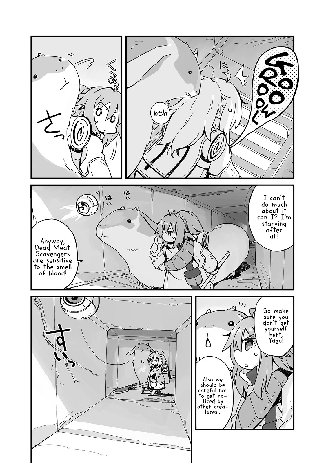 Even If the World is Over it's Fun to Live Chapter 1 page 9 - Chapter 1: The world has ended