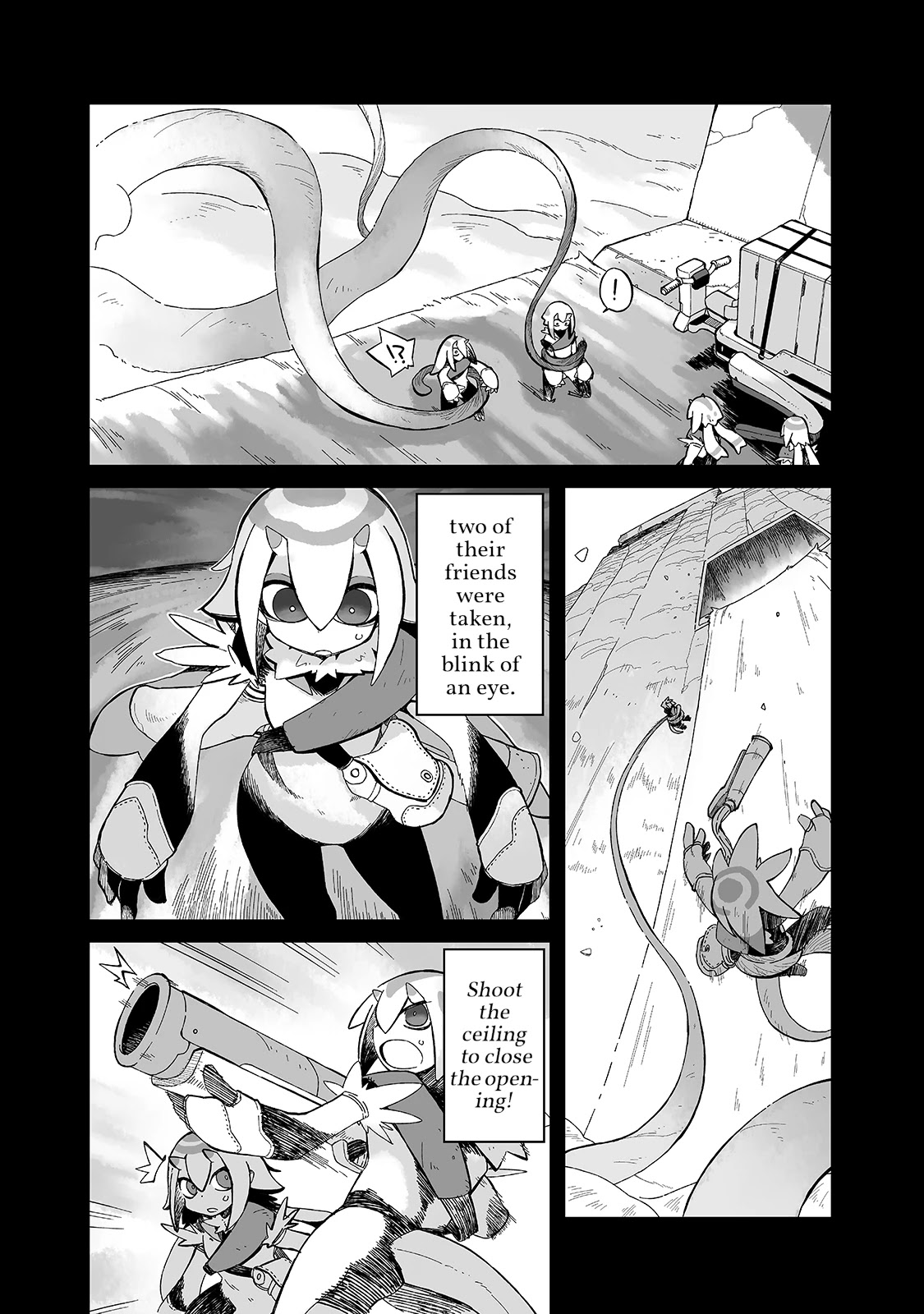 Even If the World is Over it's Fun to Live Chapter 10 page 10 - Chapter 10: The Start of a Journey