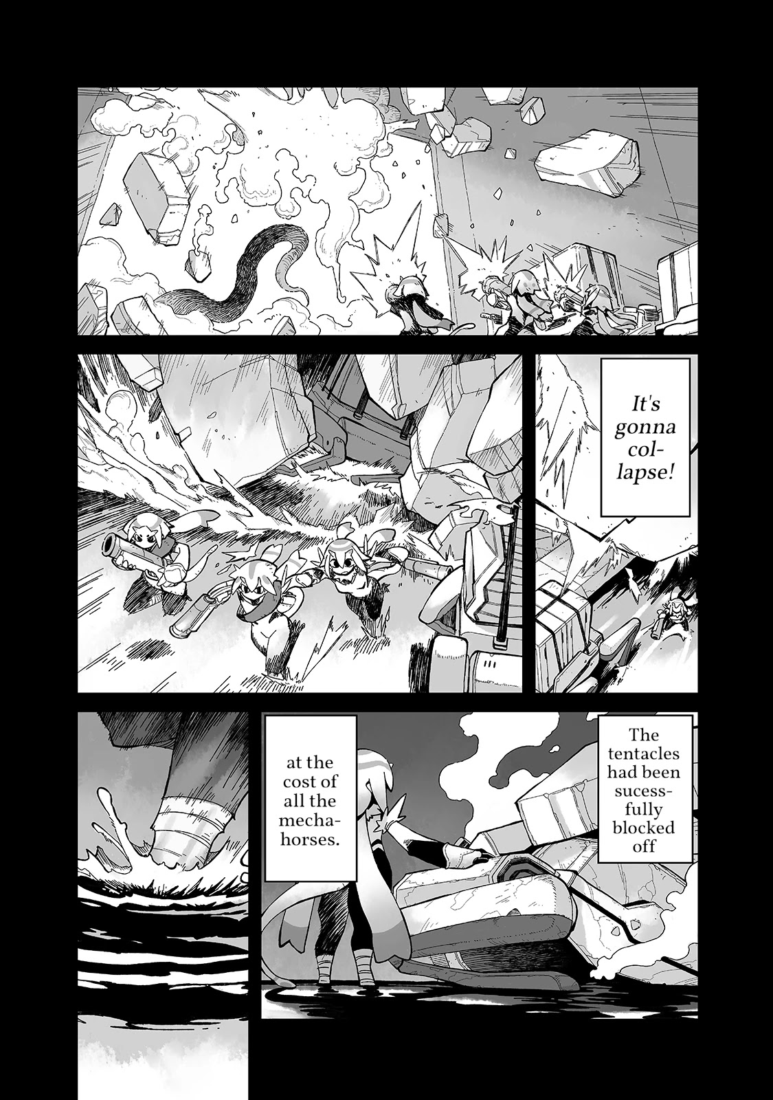 Even If the World is Over it's Fun to Live Chapter 10 page 11 - Chapter 10: The Start of a Journey