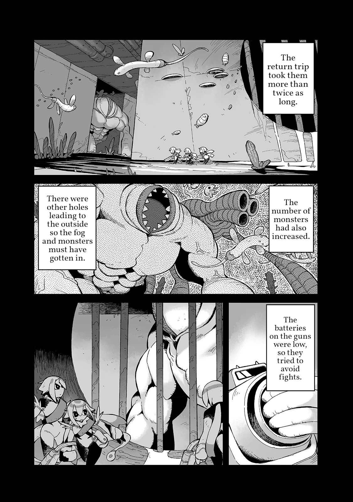 Even If the World is Over it's Fun to Live Chapter 10 page 12 - Chapter 10: The Start of a Journey