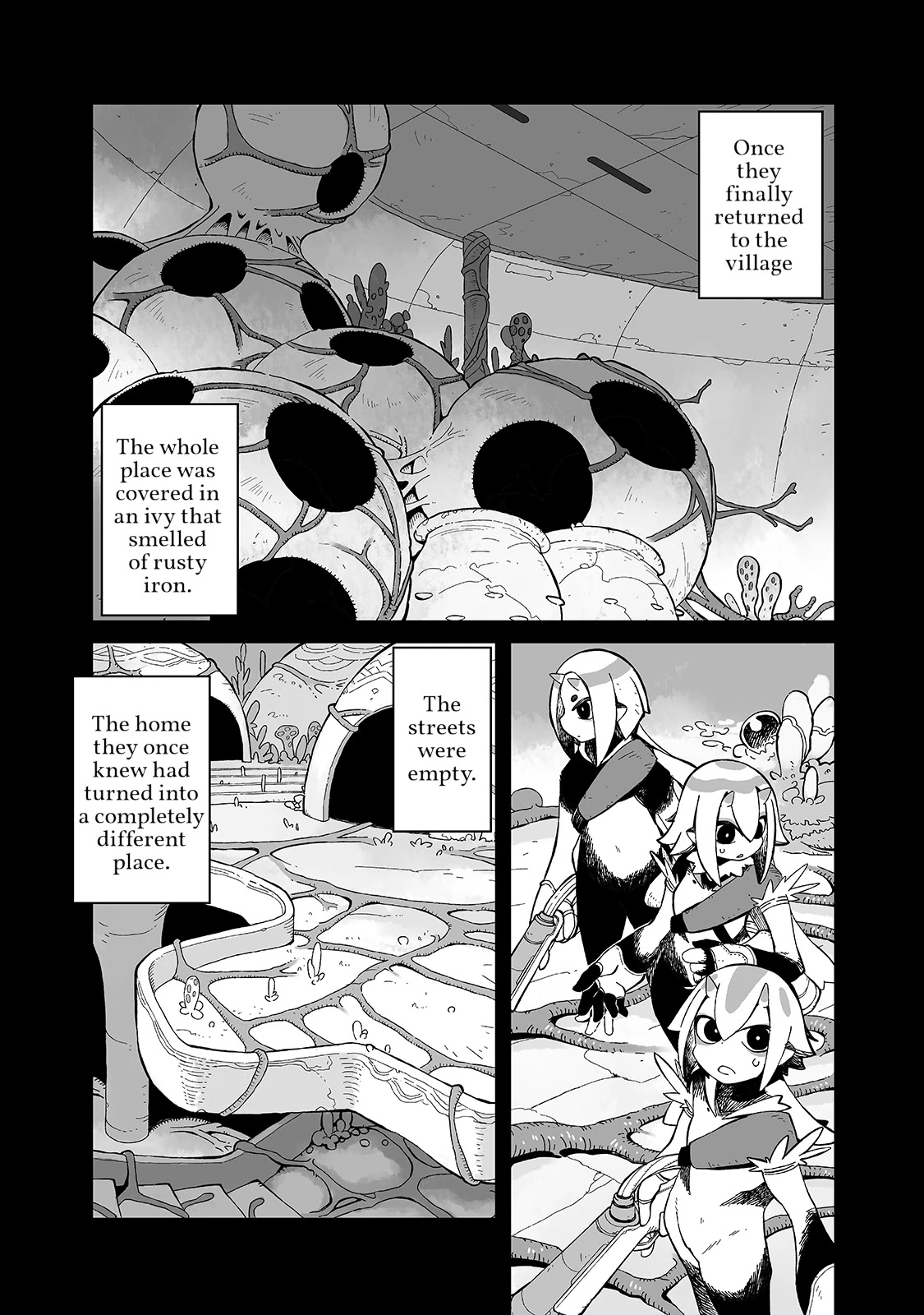 Even If the World is Over it's Fun to Live Chapter 10 page 13 - Chapter 10: The Start of a Journey
