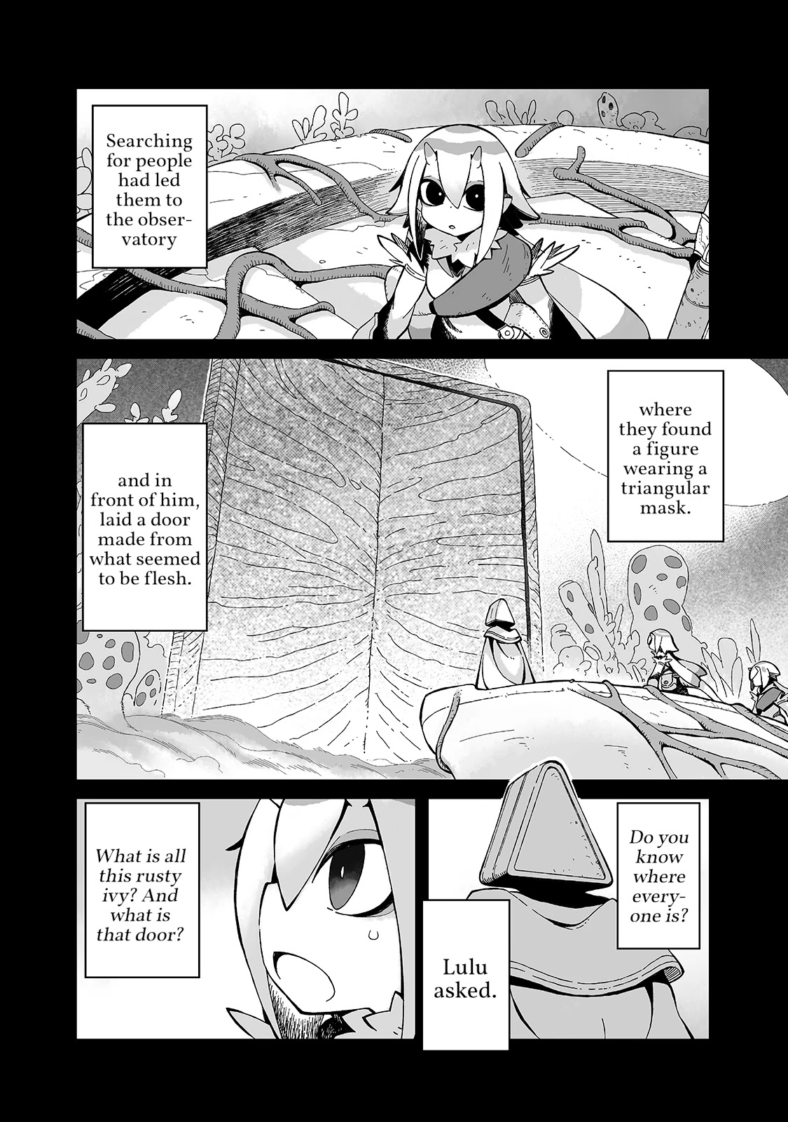 Even If the World is Over it's Fun to Live Chapter 10 page 14 - Chapter 10: The Start of a Journey