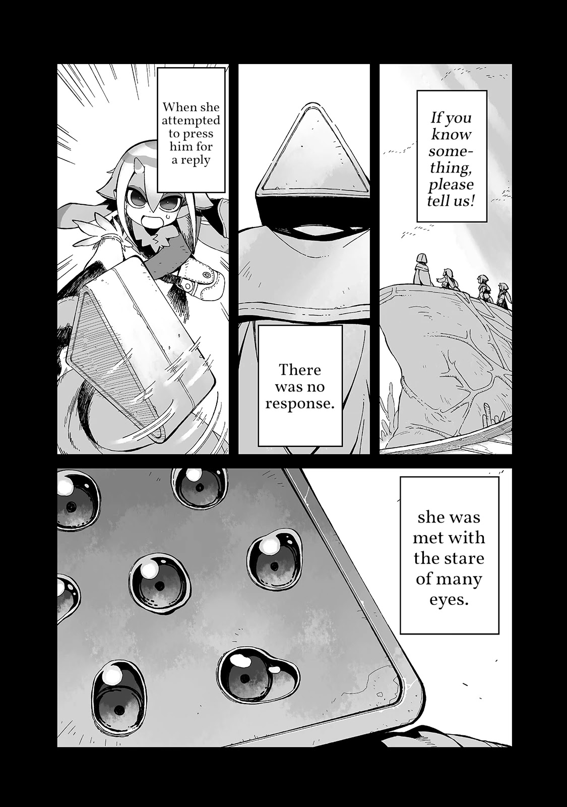 Even If the World is Over it's Fun to Live Chapter 10 page 15 - Chapter 10: The Start of a Journey