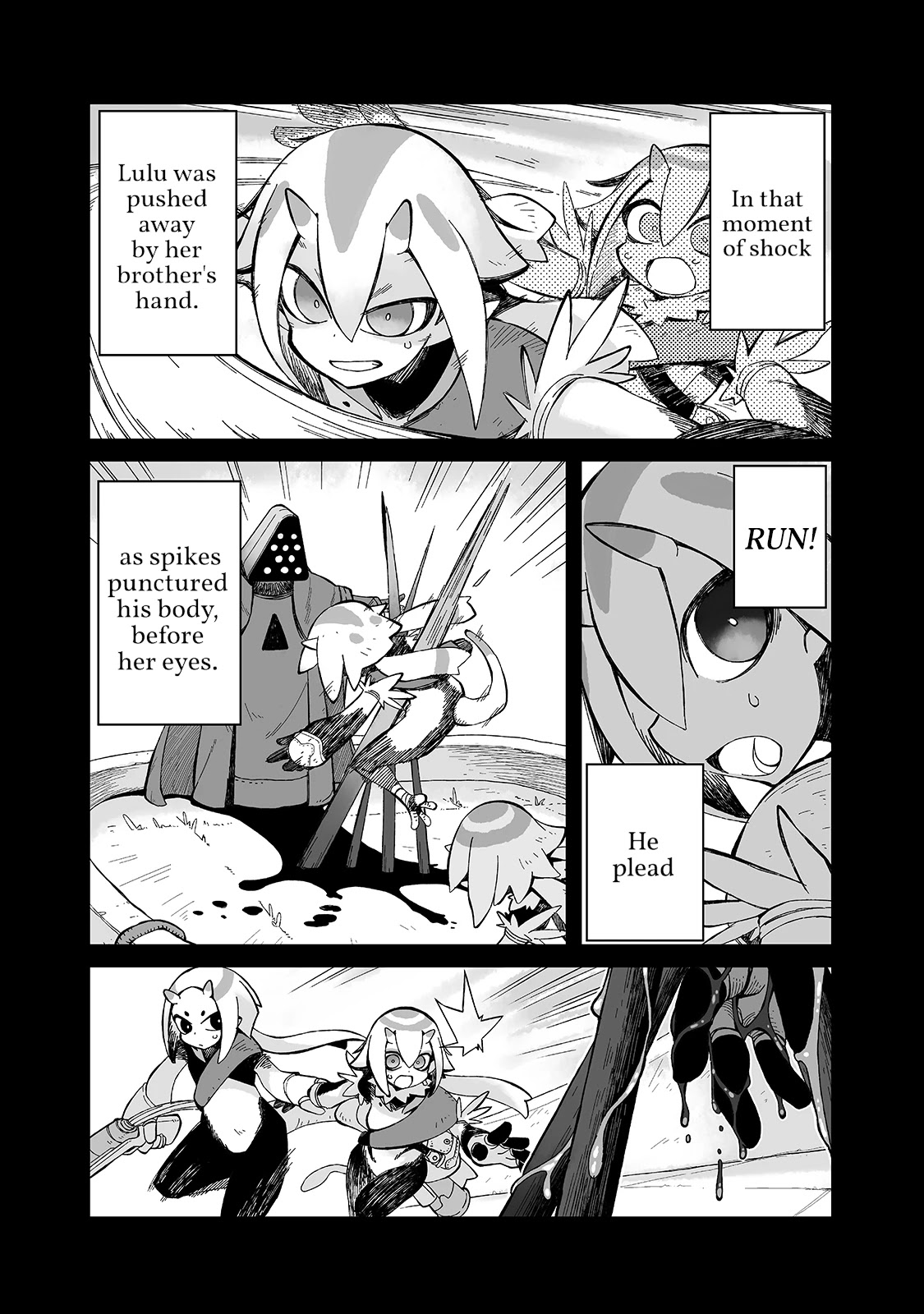 Even If the World is Over it's Fun to Live Chapter 10 page 16 - Chapter 10: The Start of a Journey
