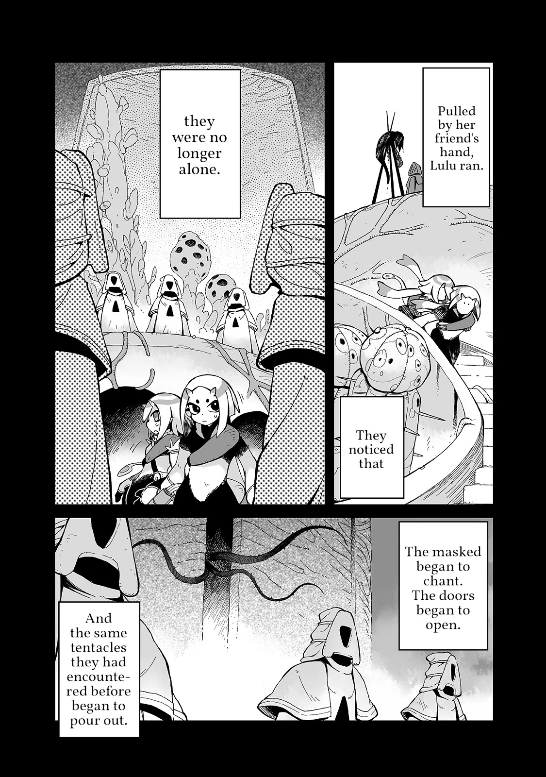 Even If the World is Over it's Fun to Live Chapter 10 page 17 - Chapter 10: The Start of a Journey