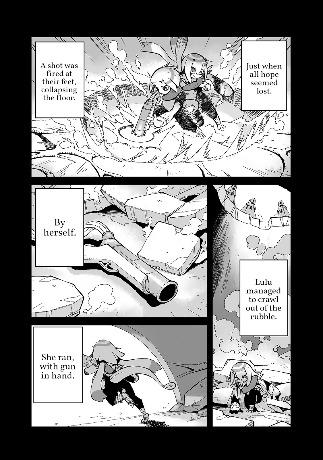 Even If the World is Over it's Fun to Live Chapter 10 page 18 - Chapter 10: The Start of a Journey