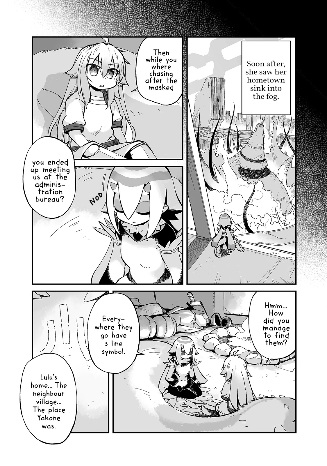 Even If the World is Over it's Fun to Live Chapter 10 page 19 - Chapter 10: The Start of a Journey